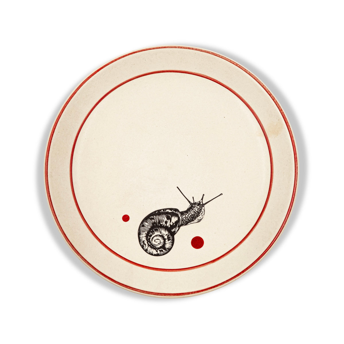 SNAIL COLLECTION DINNER PLATES