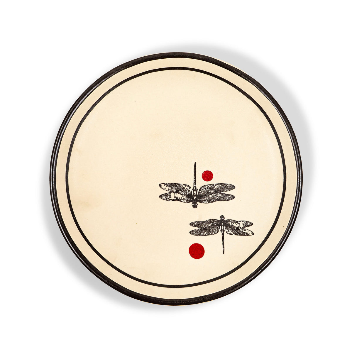 BLACK MOON DINNER PLATE
