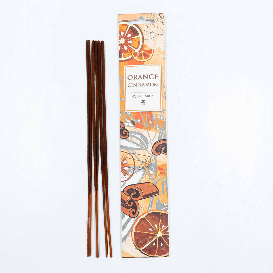 Orange Cinnamon Incense Stick