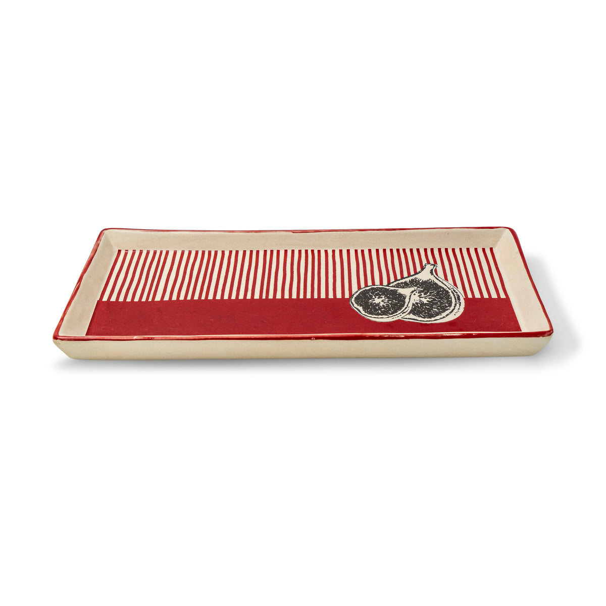RED FIG SERVING PLATTER