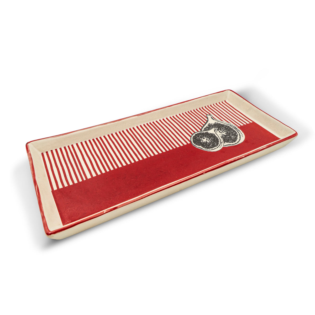 RED FIG SERVING PLATTER