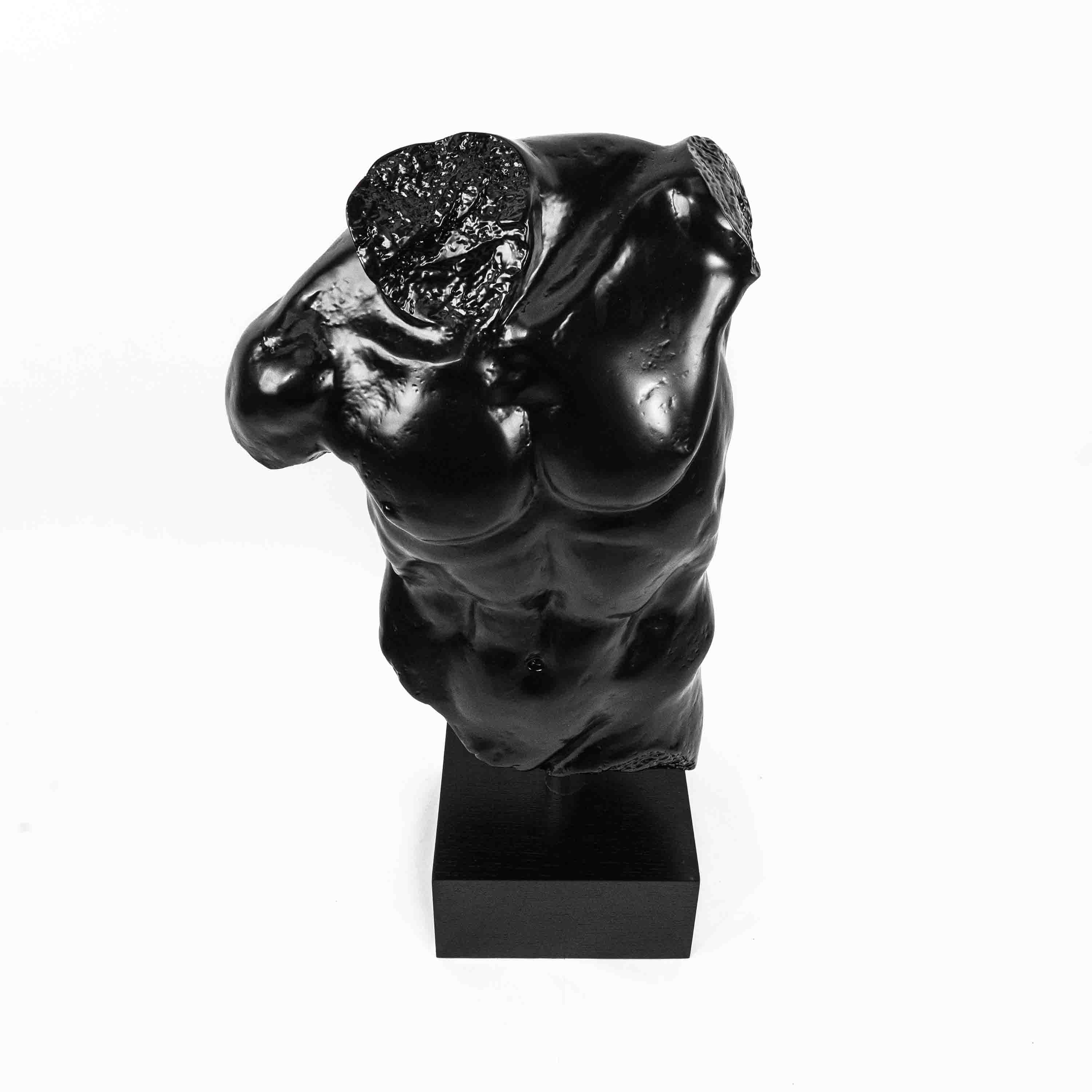 Elegant Male Torso Sculpture
