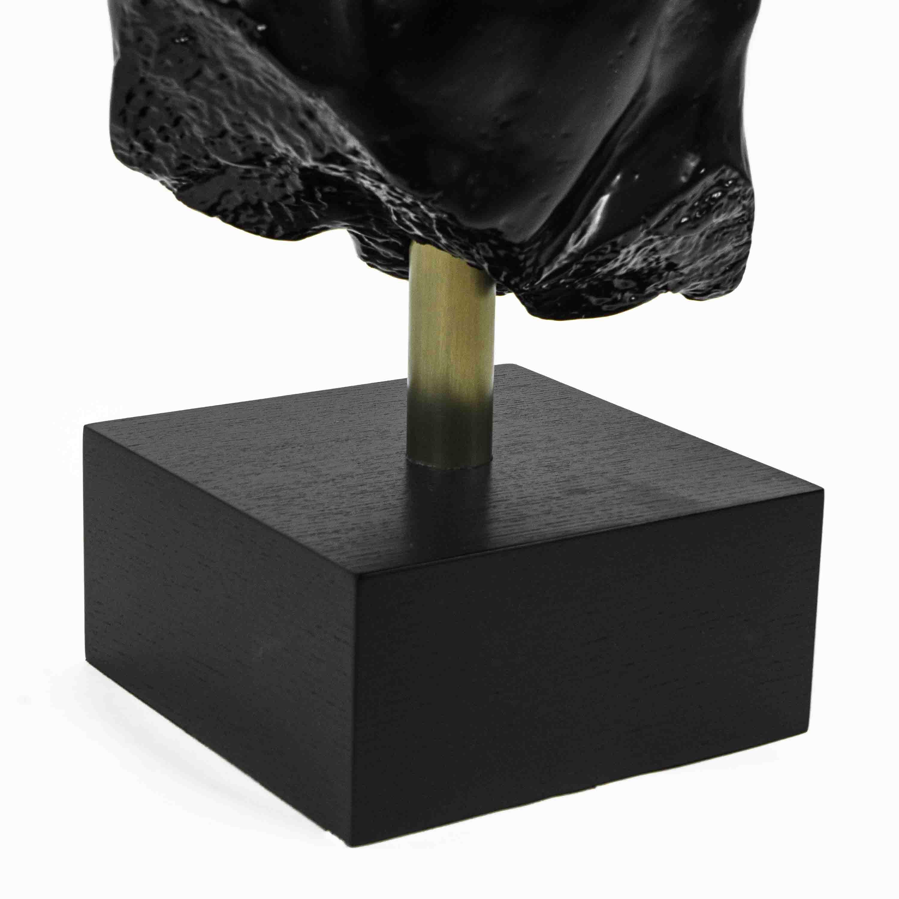 Elegant Male Torso Sculpture