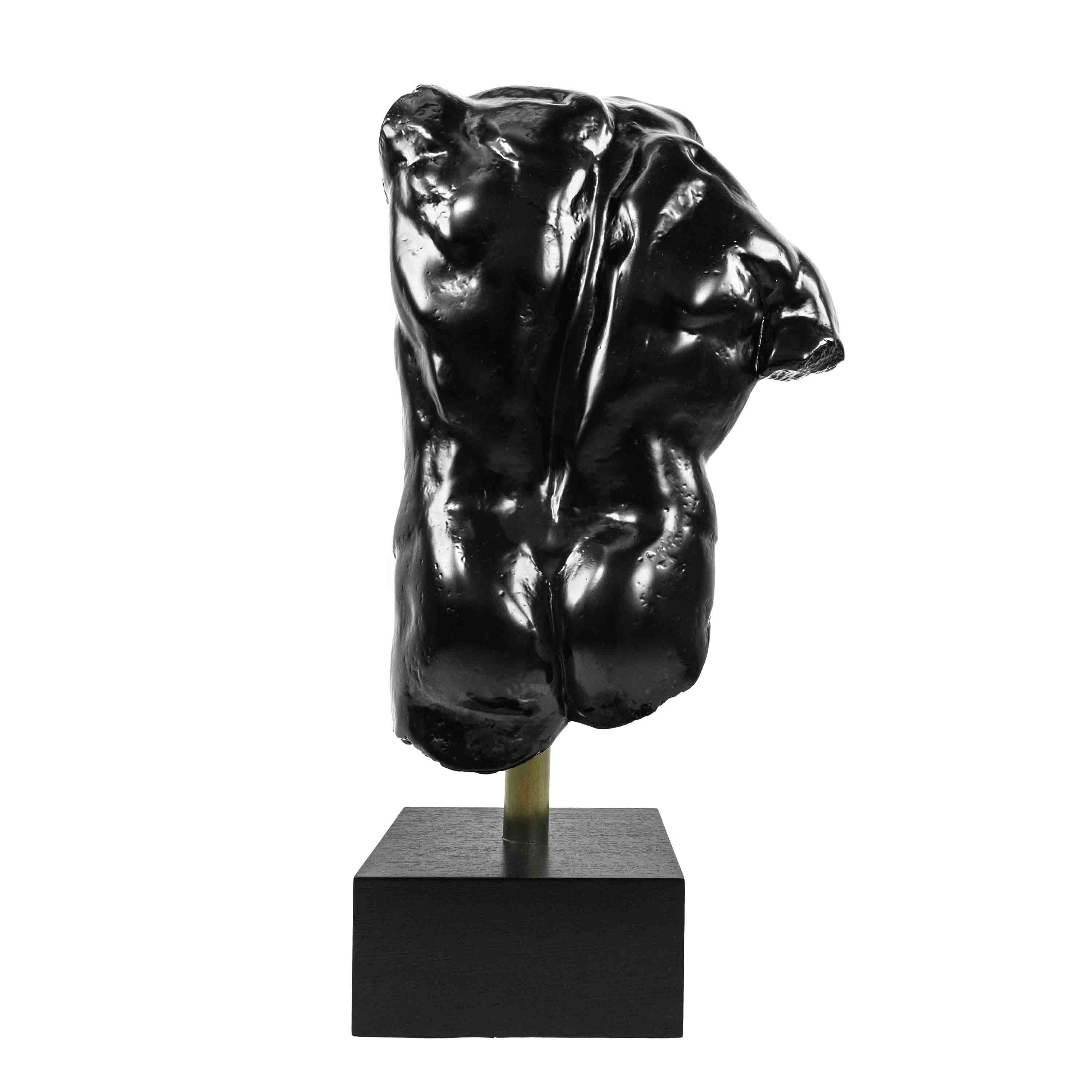 Elegant Male Torso Sculpture