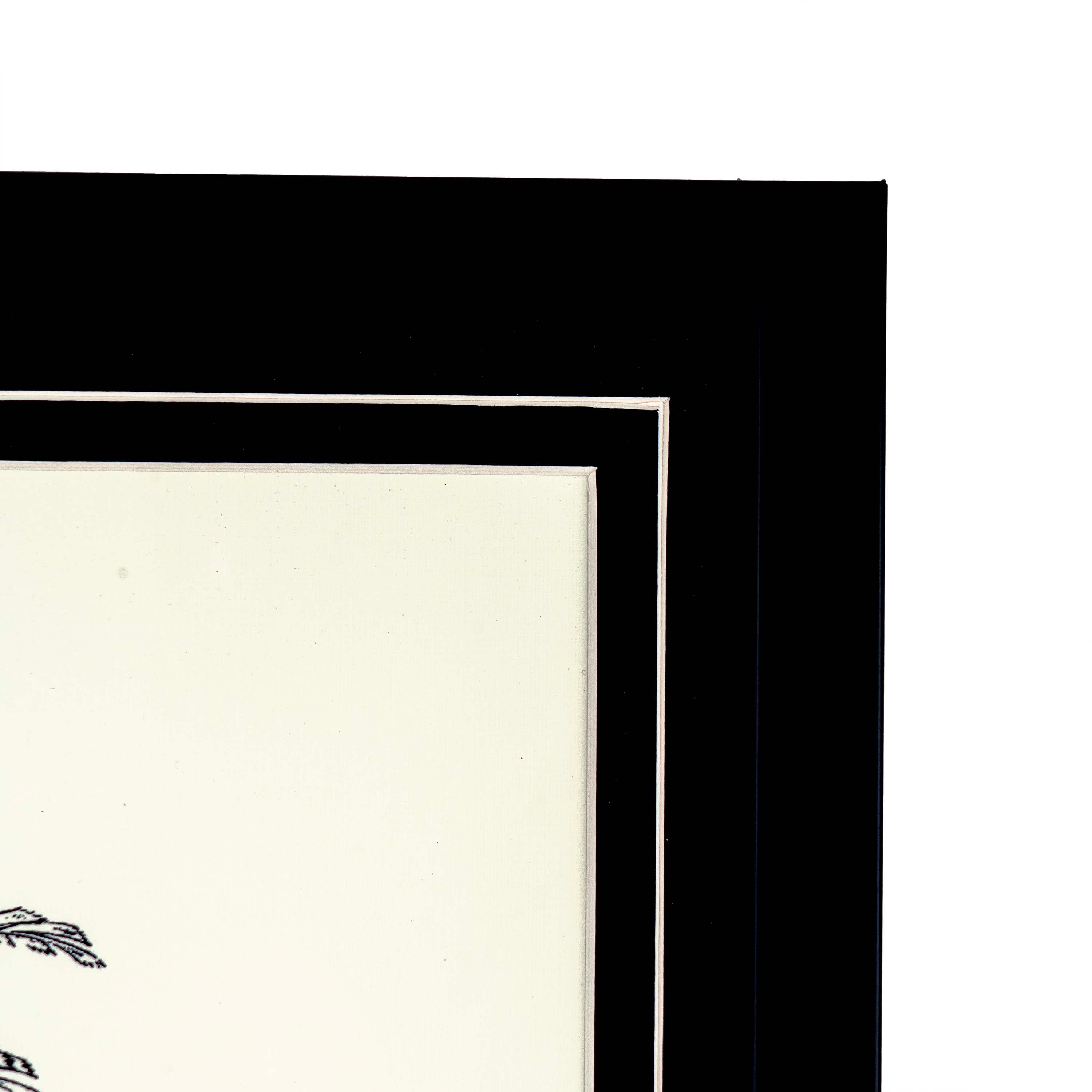 Tropical Print- Iriartea Setigera Frame