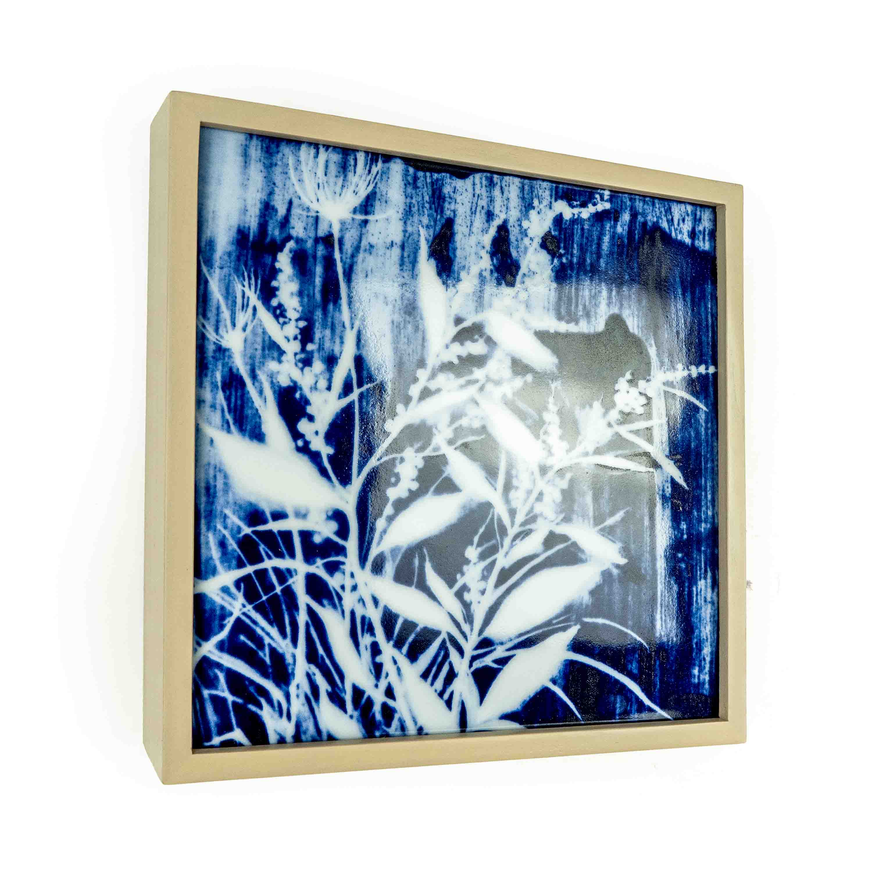 Porcelain Leaves Wall Decor