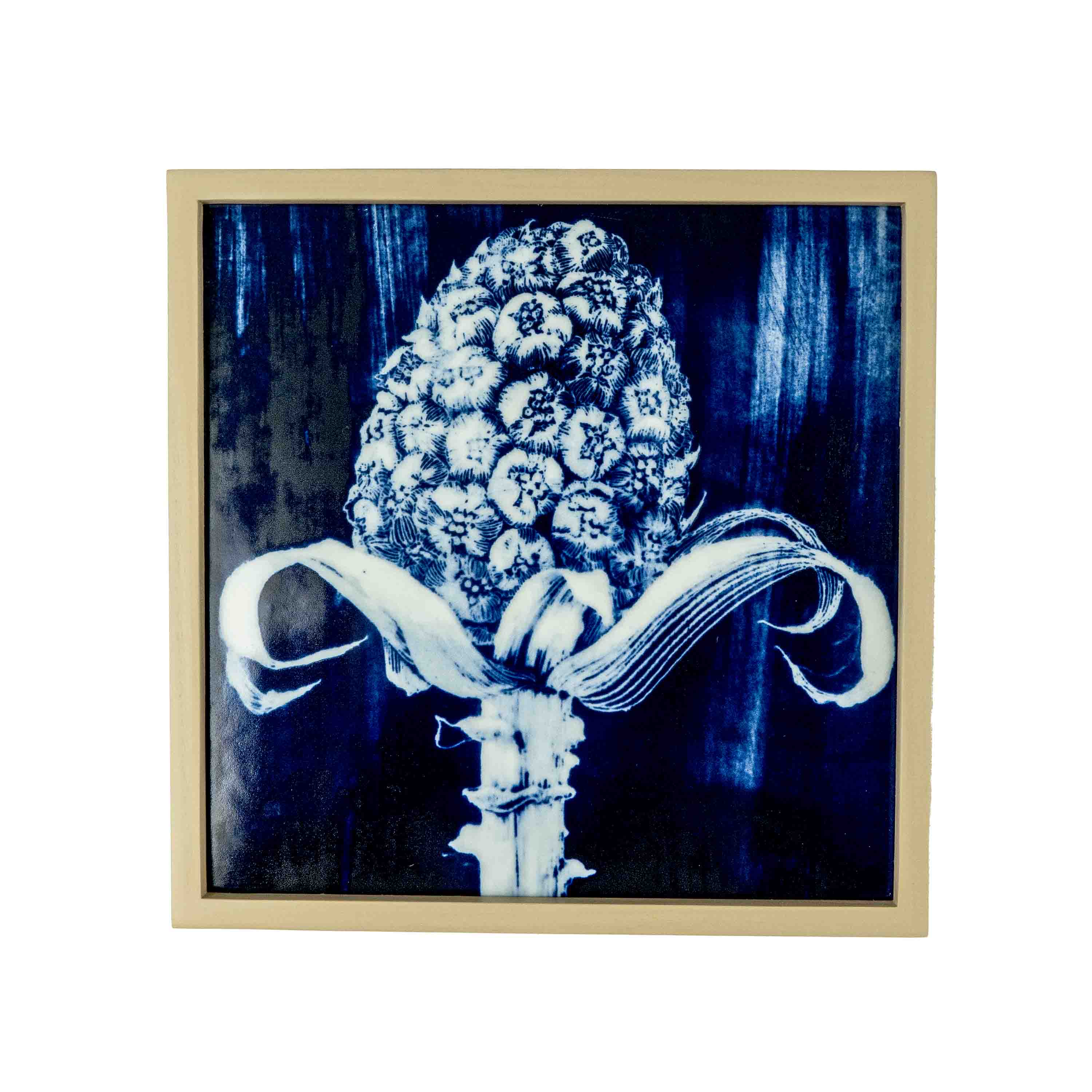 Porcelain Multi Pines Wall Decor