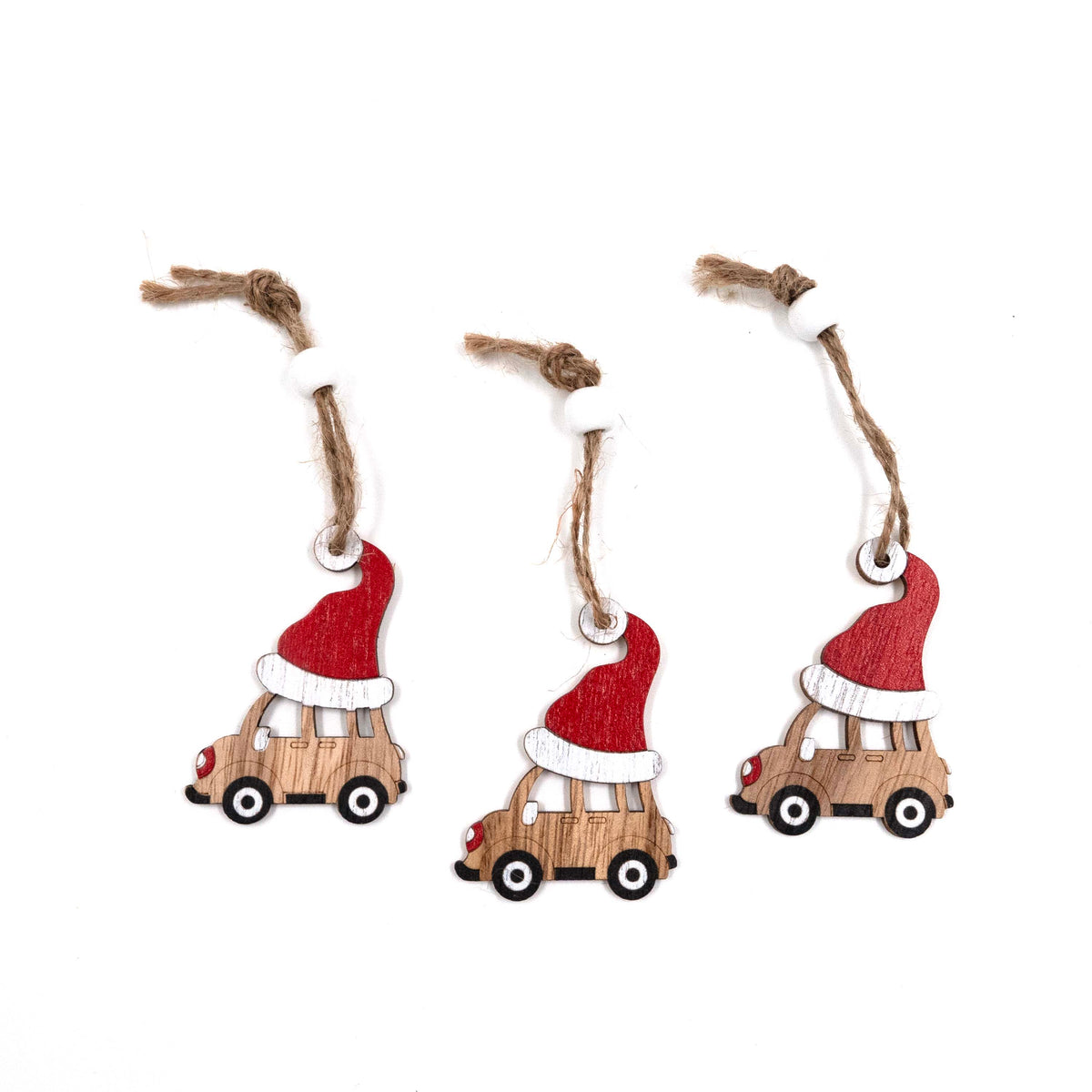 Christmas Bells Ornaments (Set of 4)