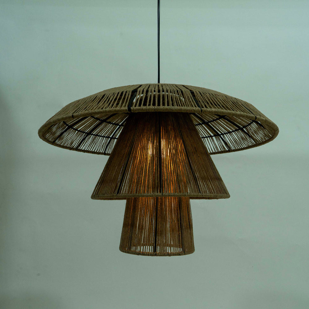 Three Tier Semi Round Light