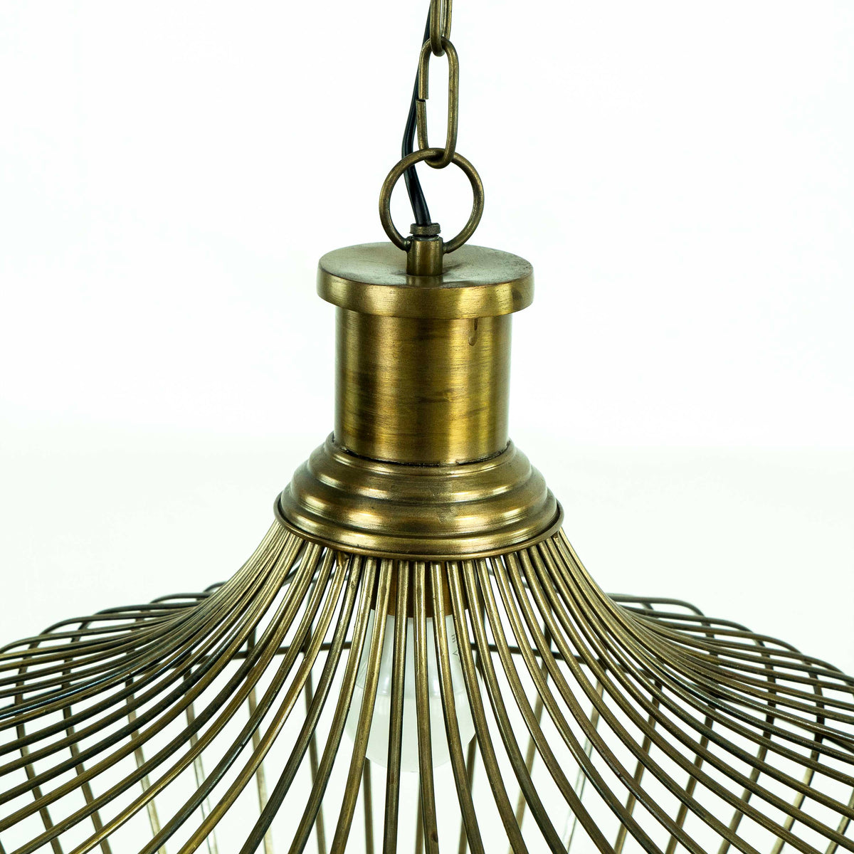 Metal Bulan Pendant Lamp