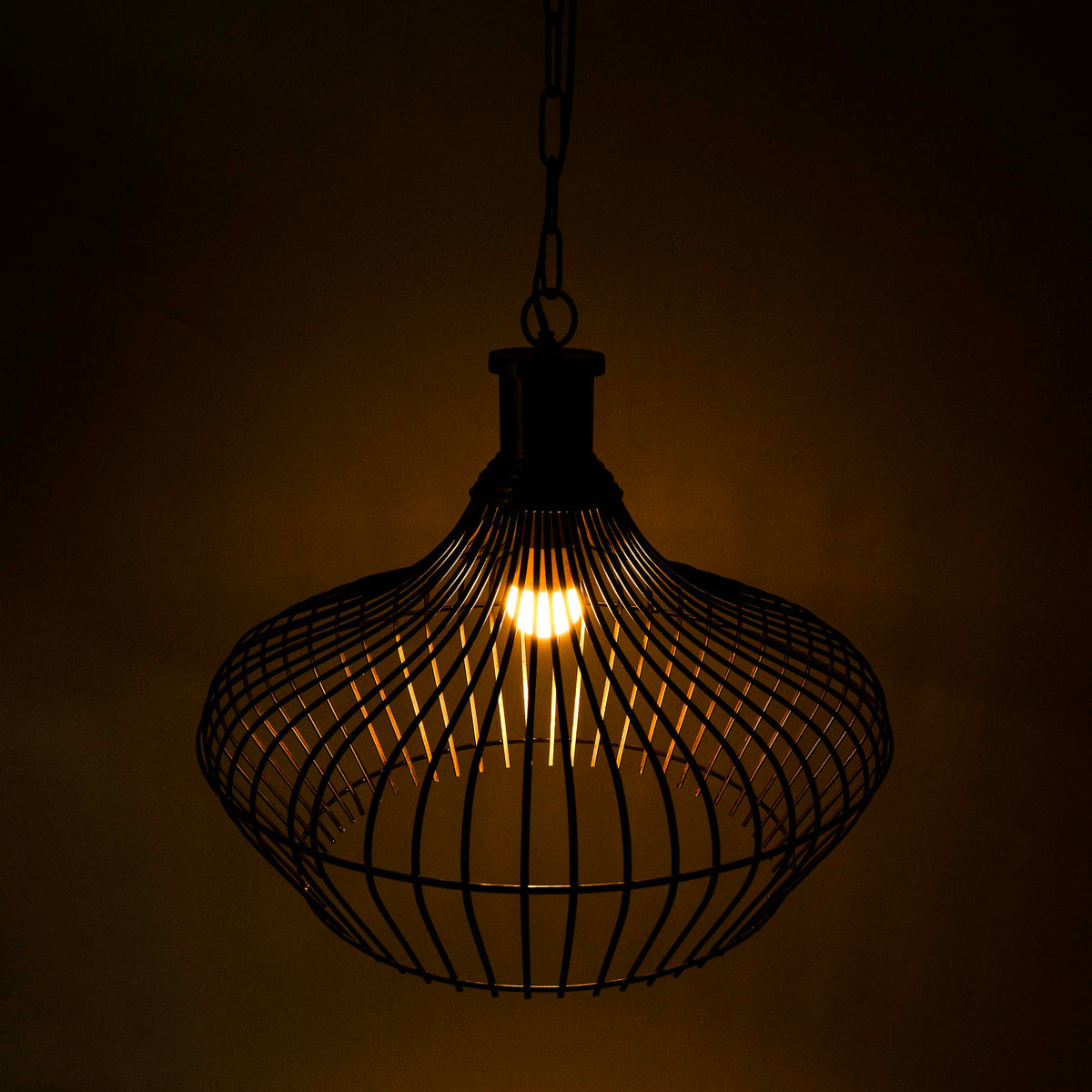 Metal Bulan Pendant Lamp