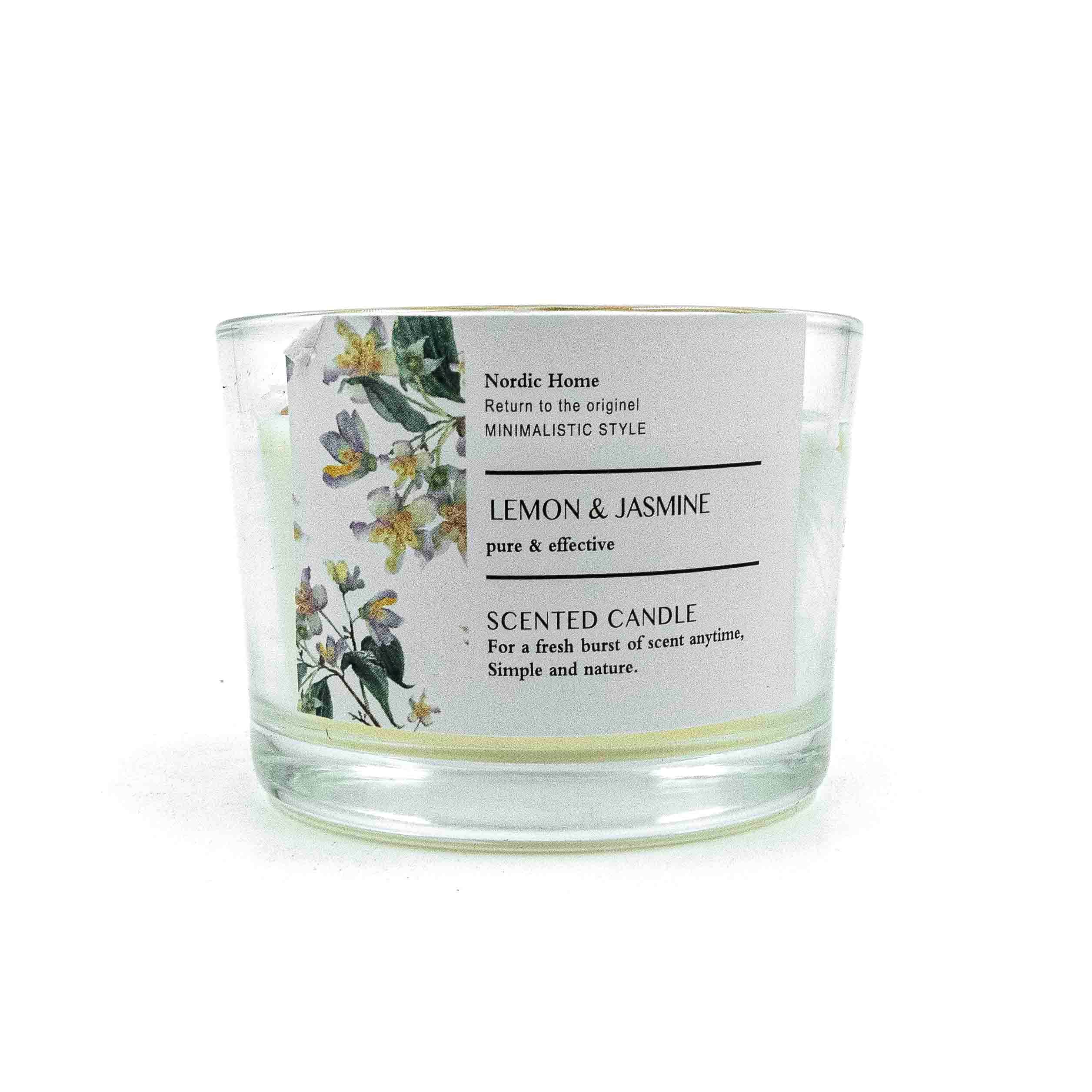 Aarom Jar Candle Litchi Rose Fragrance