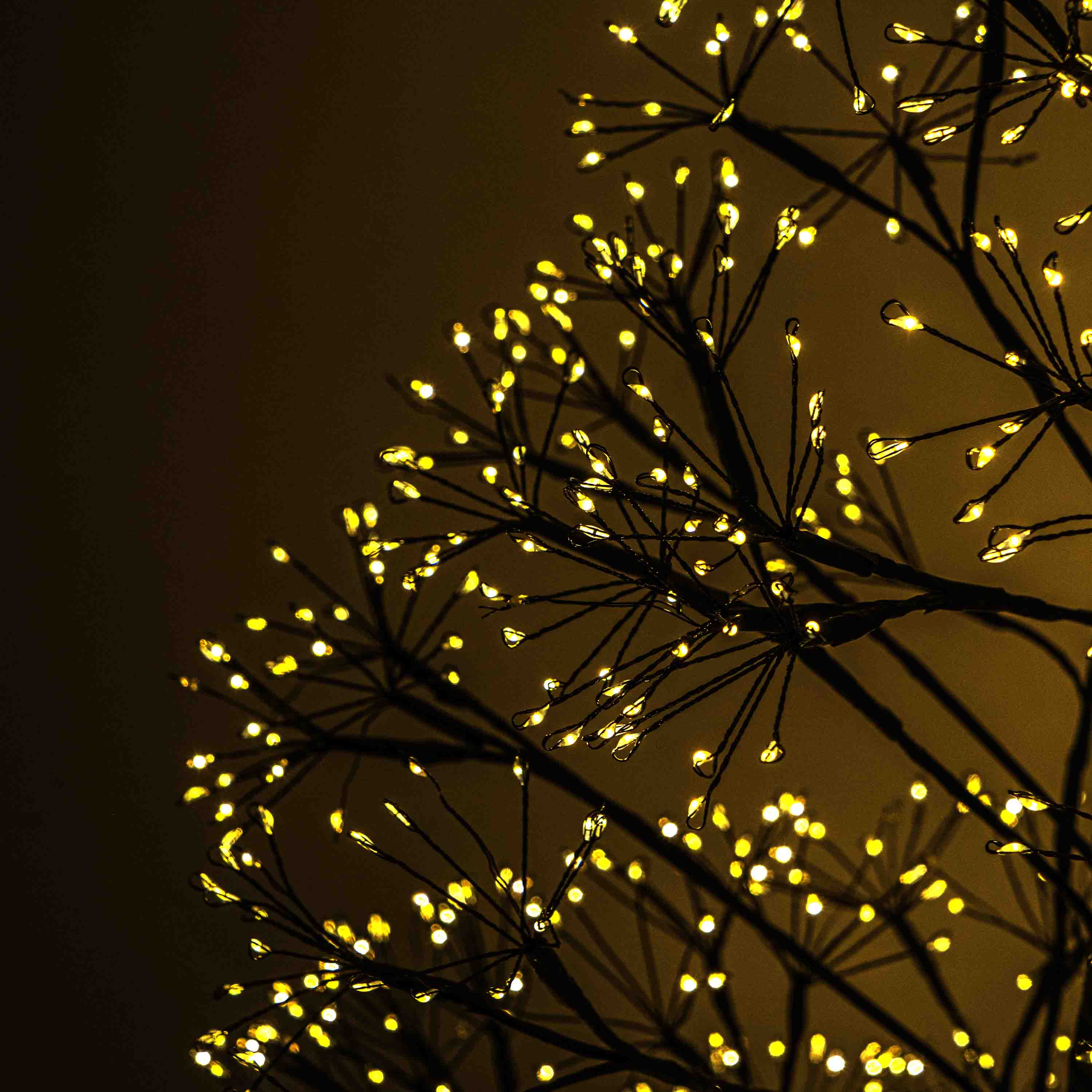 Micro Led Pine Christmas Tree With Adapter - 5 Feet