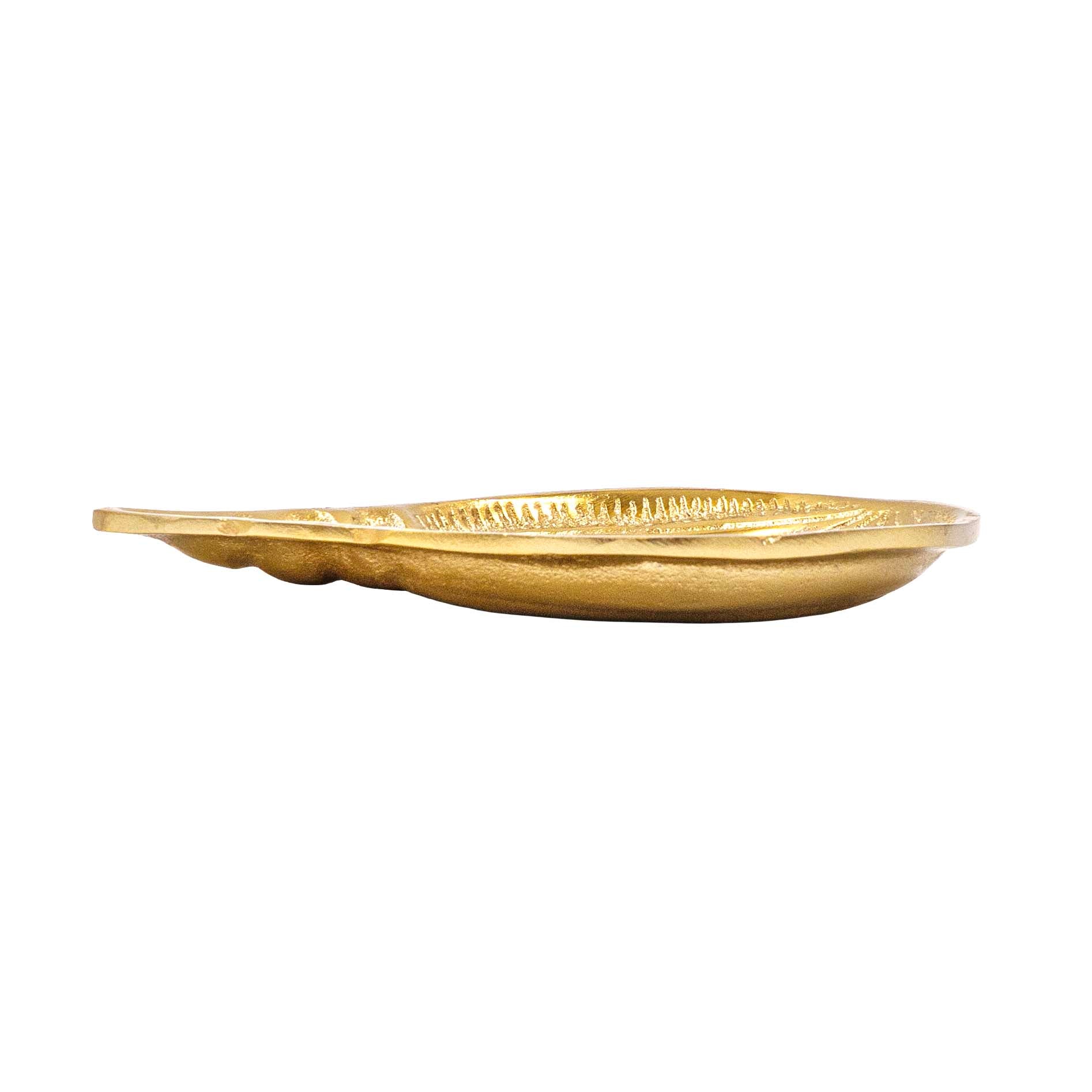 Golden Shankh Decor