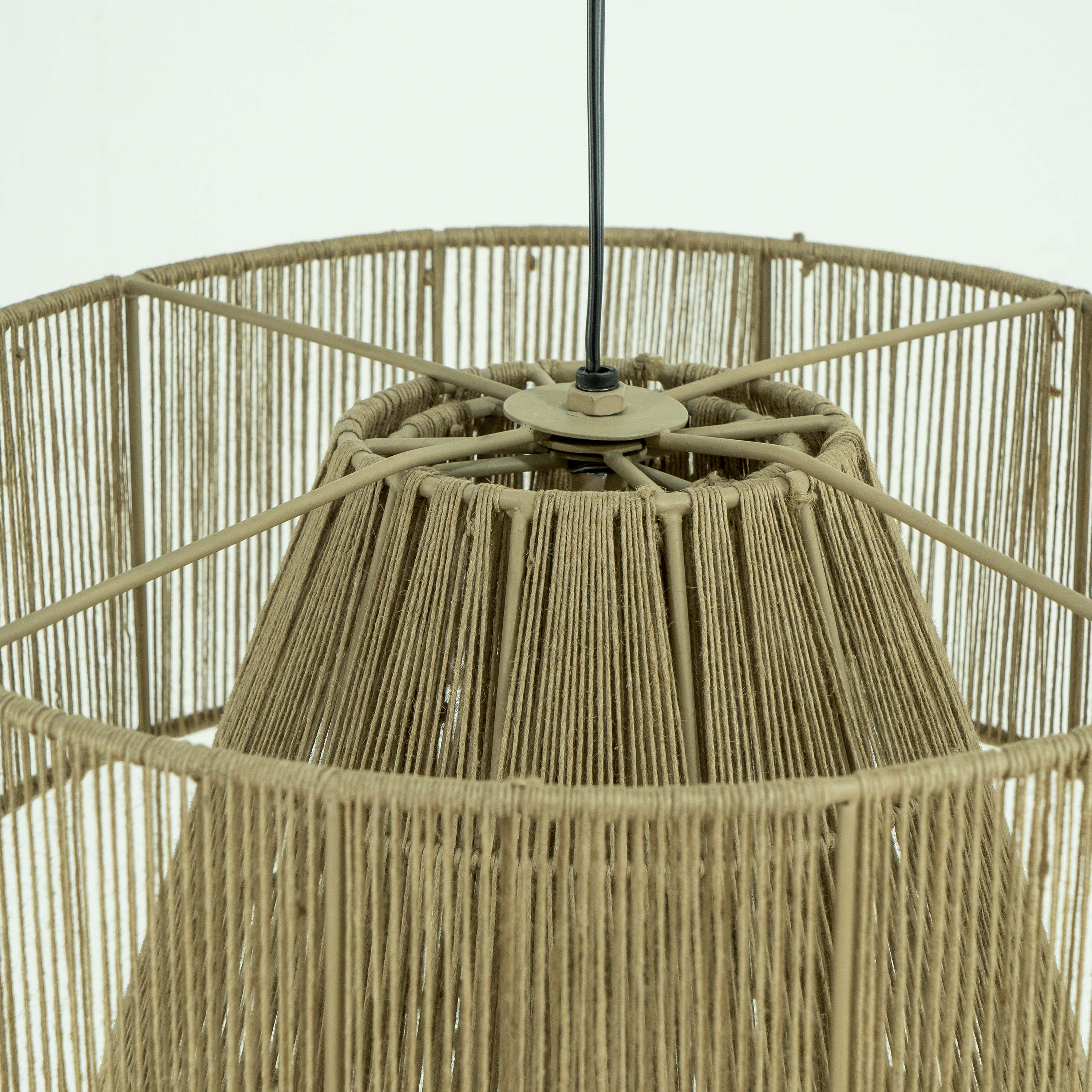 3 Tier Round Pendant Lamp