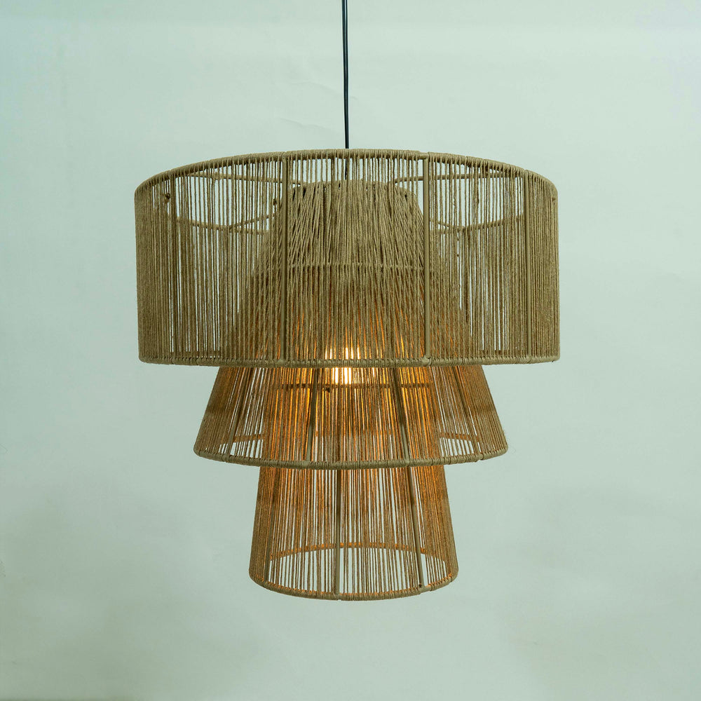 Three Tier Round light