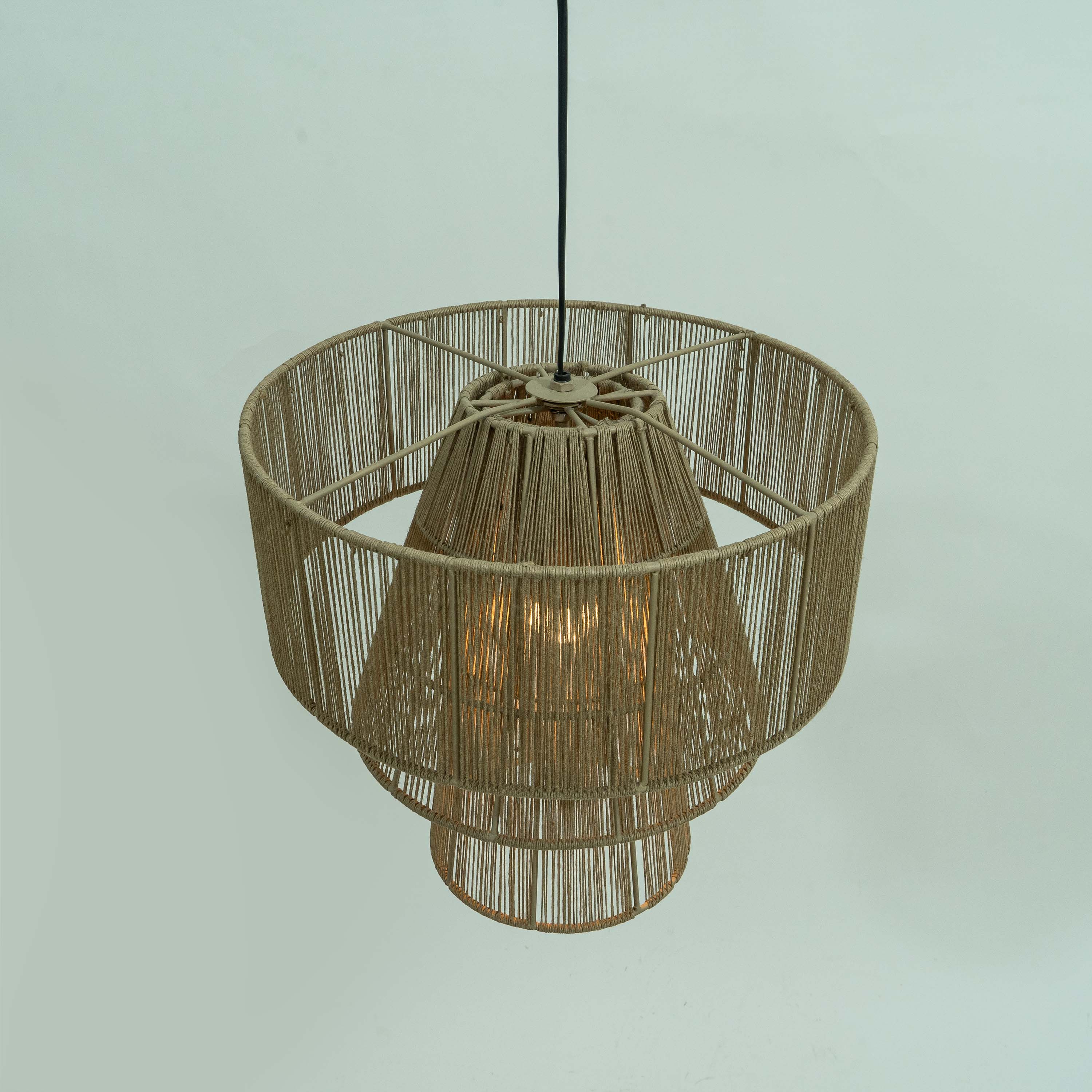 3 Tier Round Pendant Lamp
