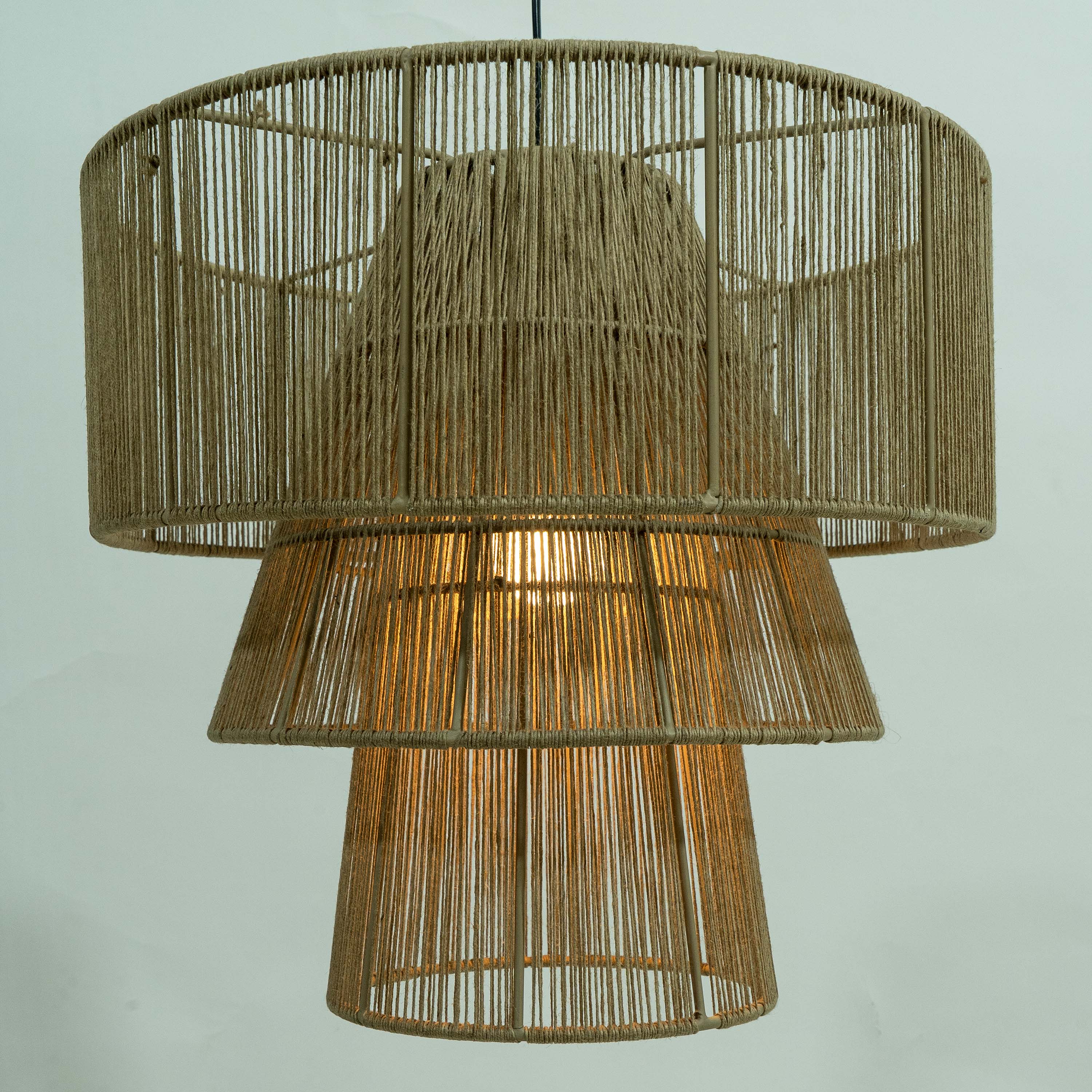 3 Tier Round Pendant Lamp