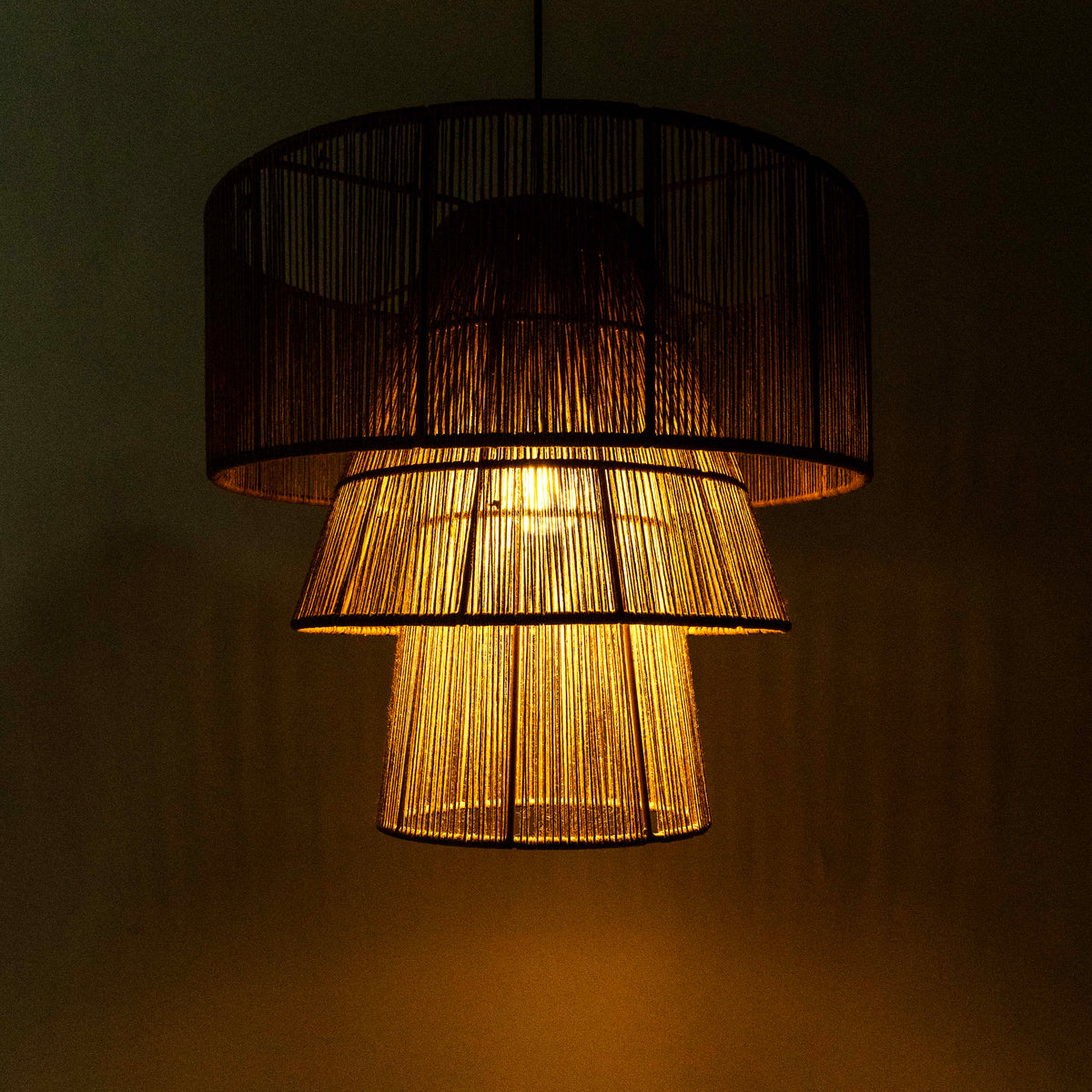 3 Tier Round Pendant Lamp