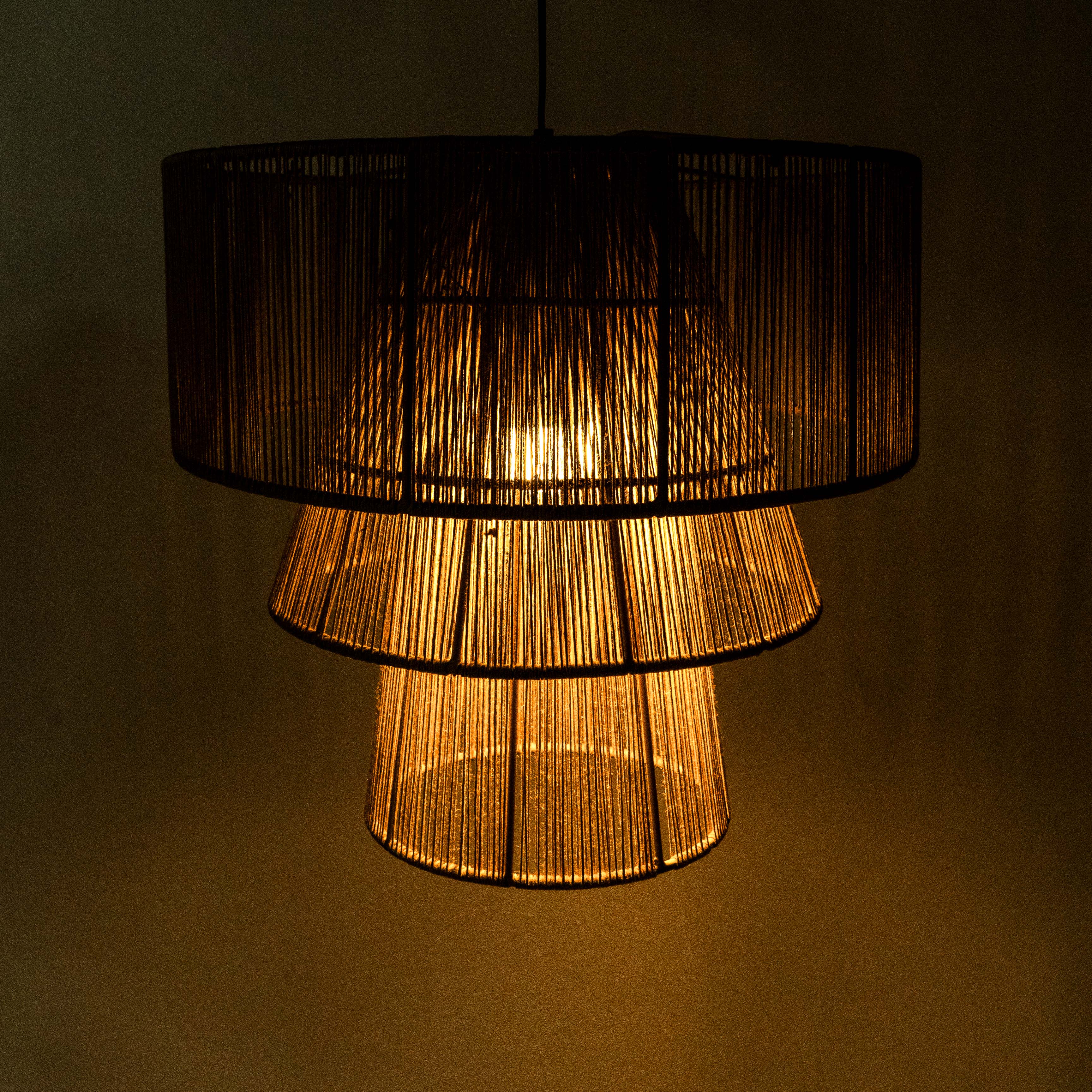 3 Tier Round Pendant Lamp