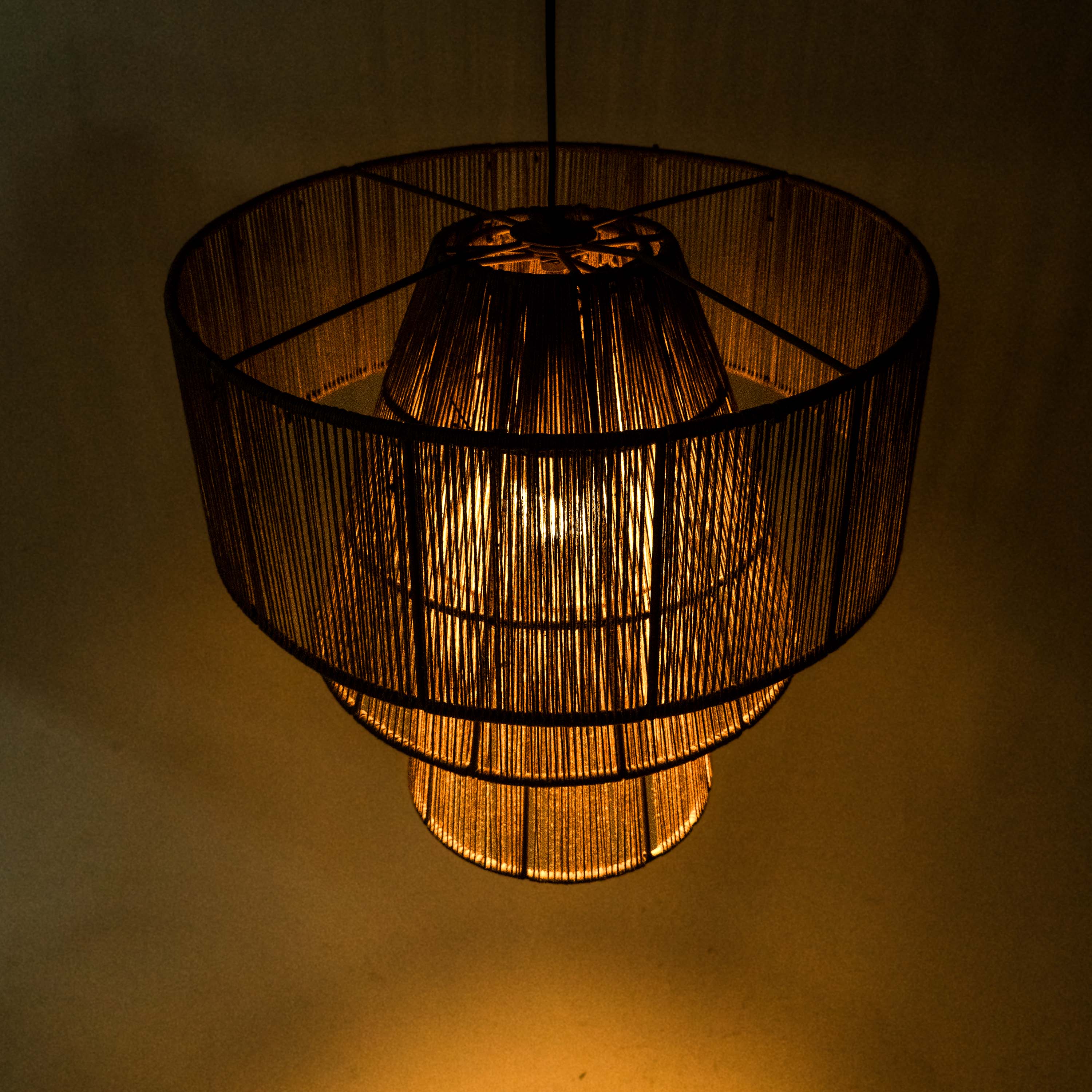 3 Tier Round Pendant Lamp