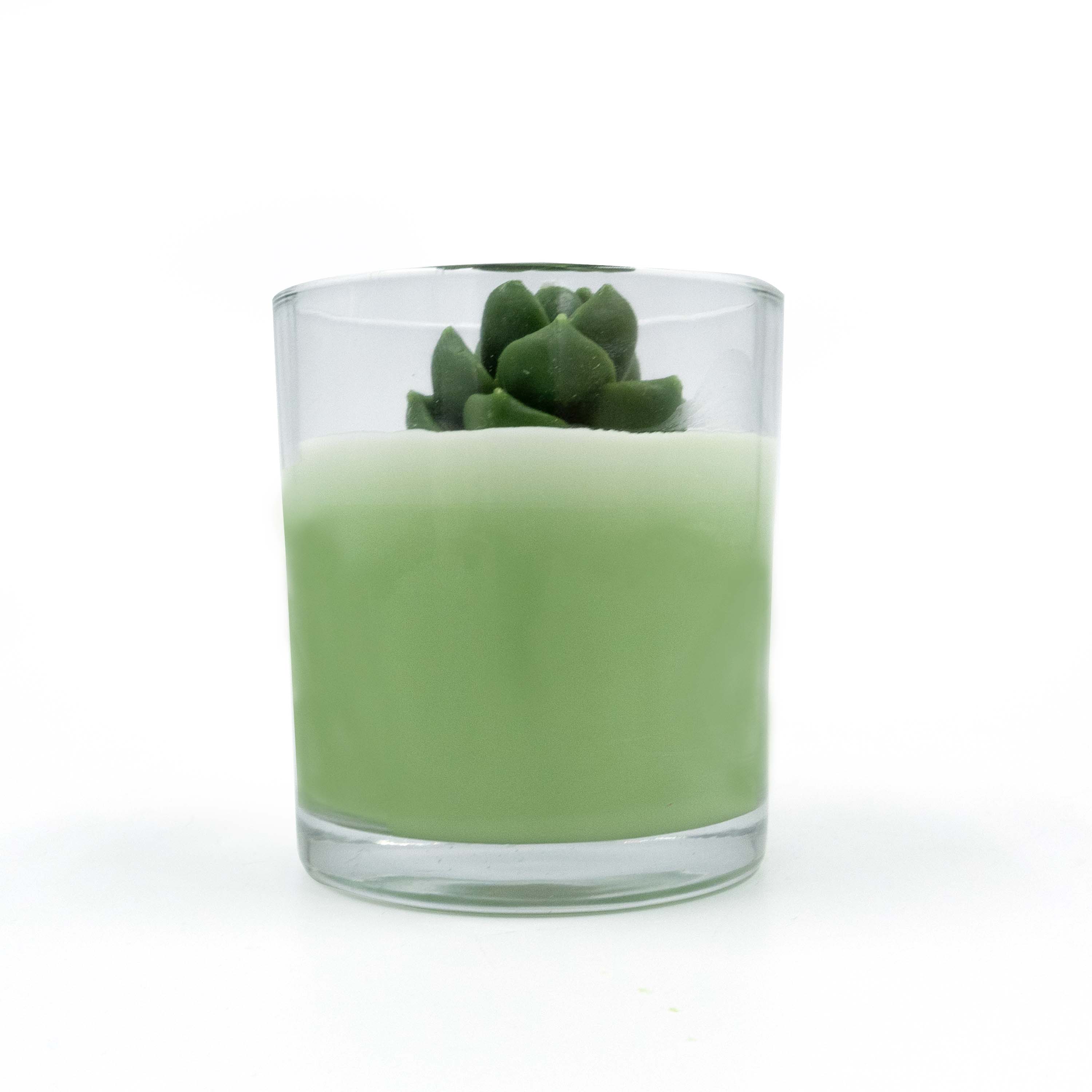 Iris Soy Bee Wax Tea Light Candle Wide
