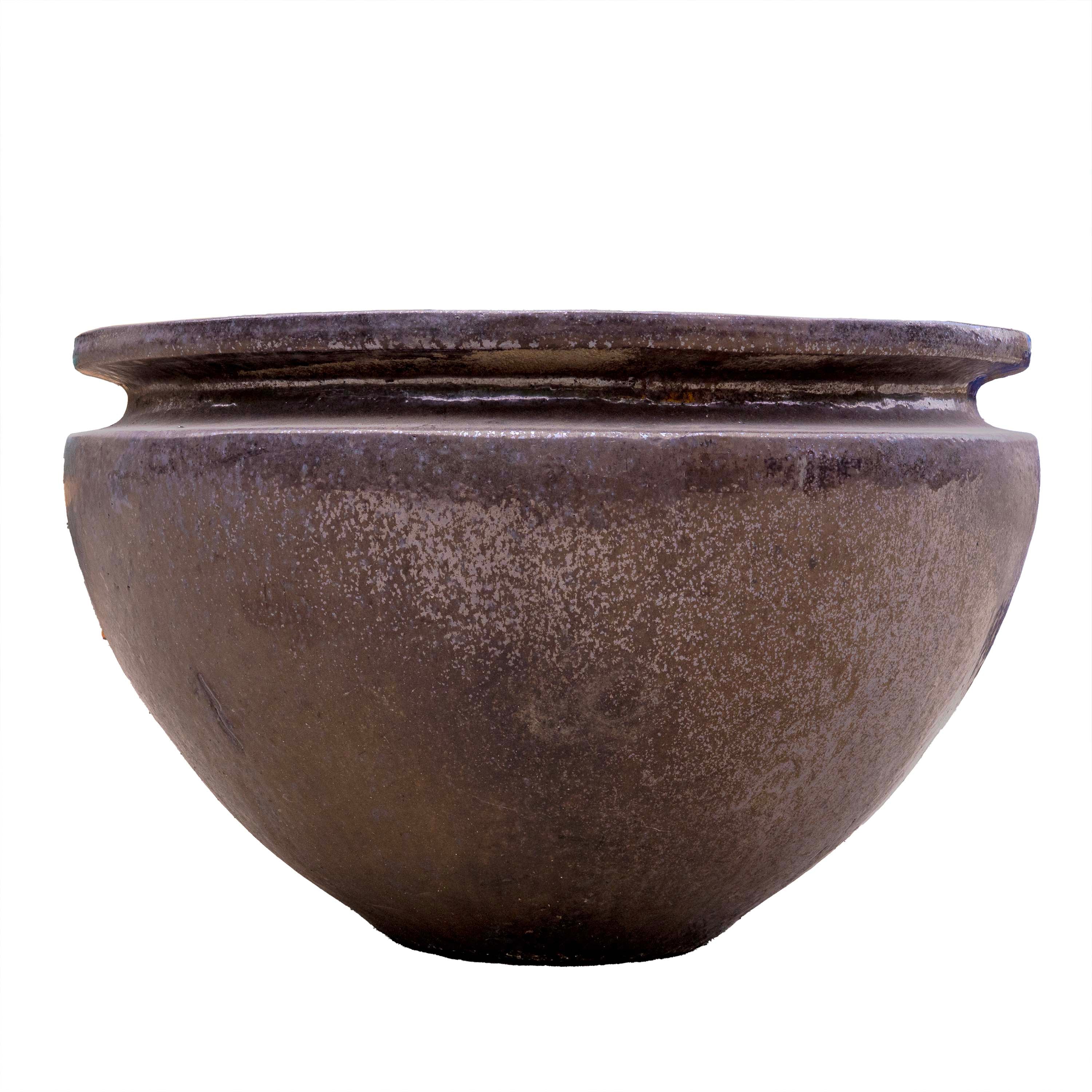 POOL GLAZED INSIDE BOWL