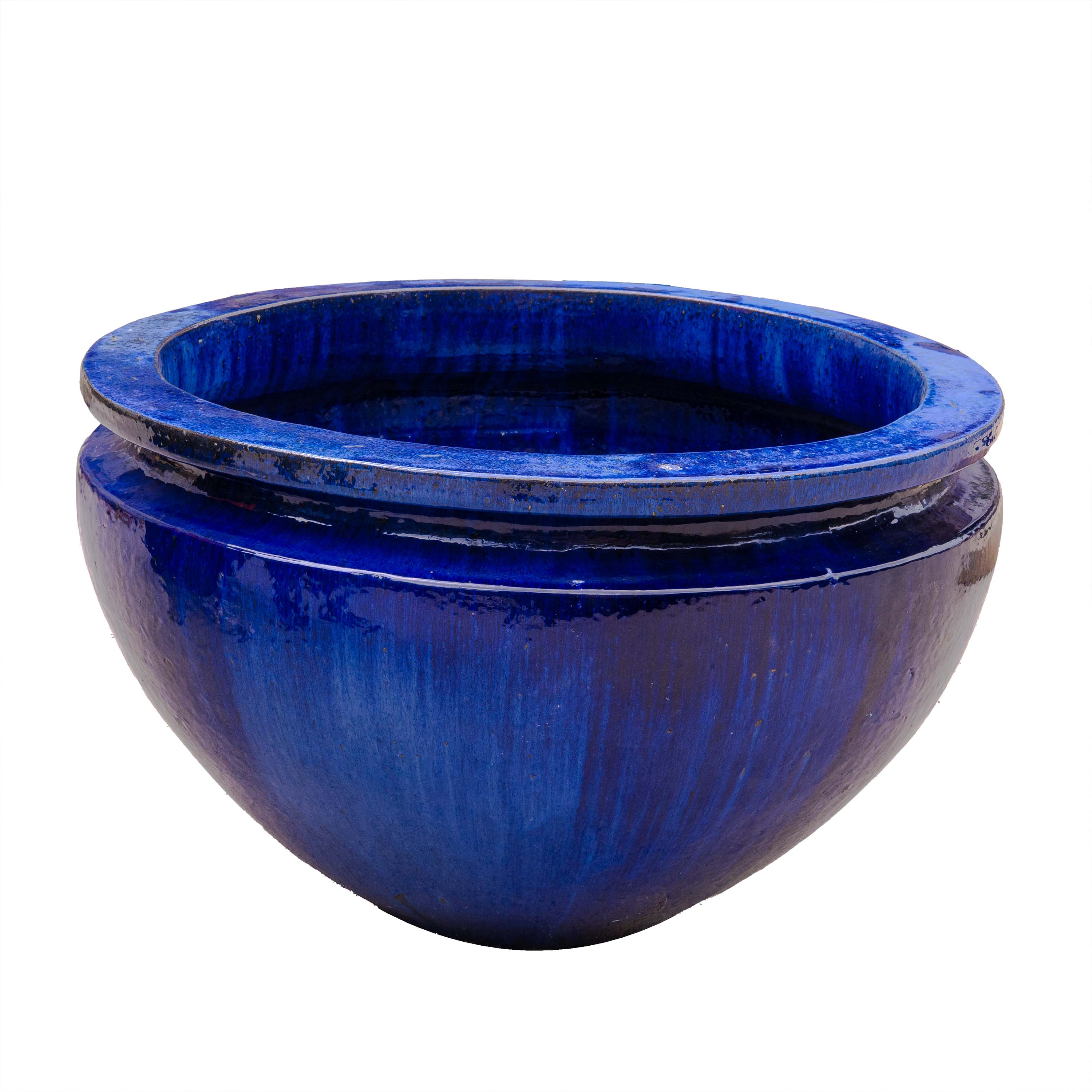 POOL GLAZED INSIDE BOWL