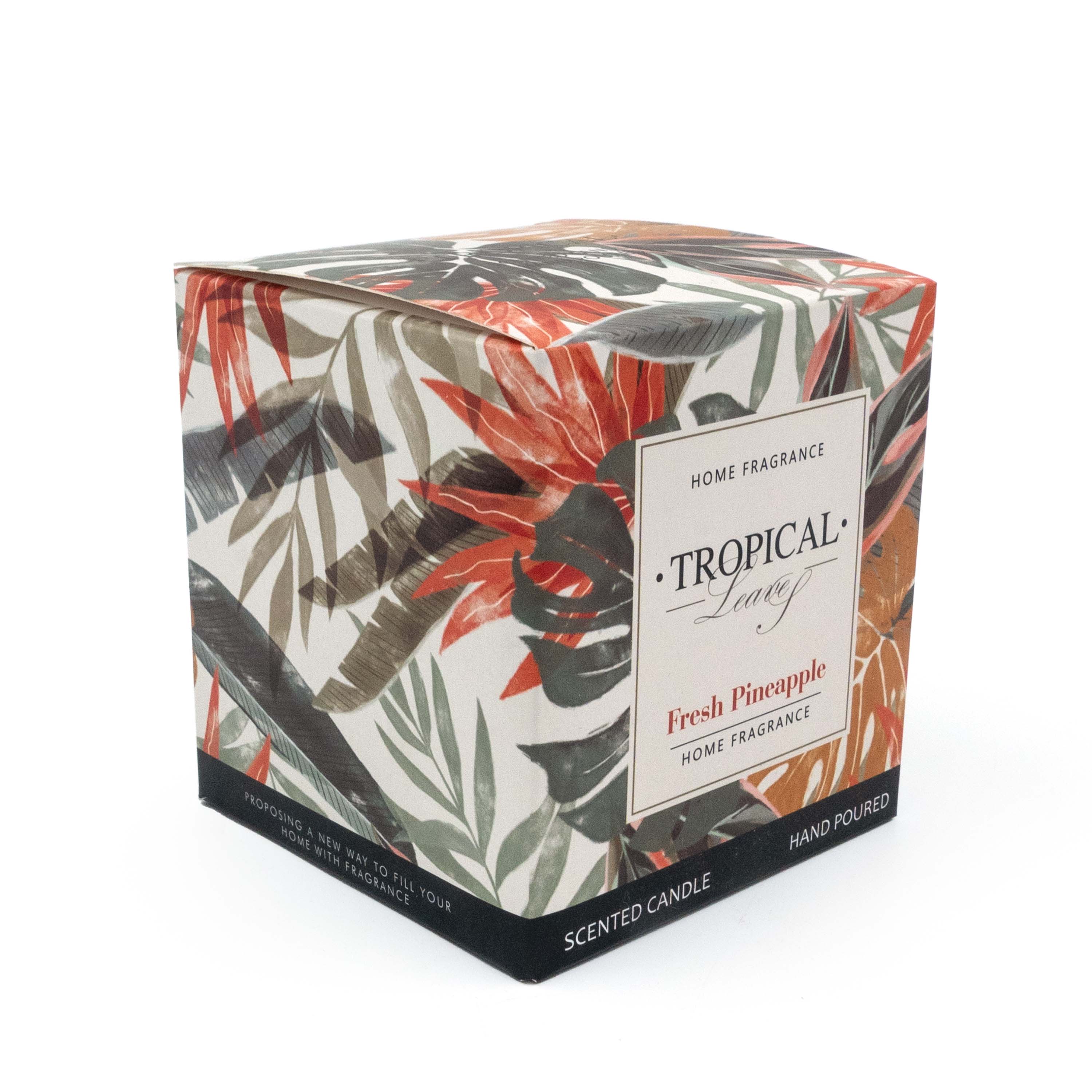 Aarom Jar Candle Pineapple Fragrance
