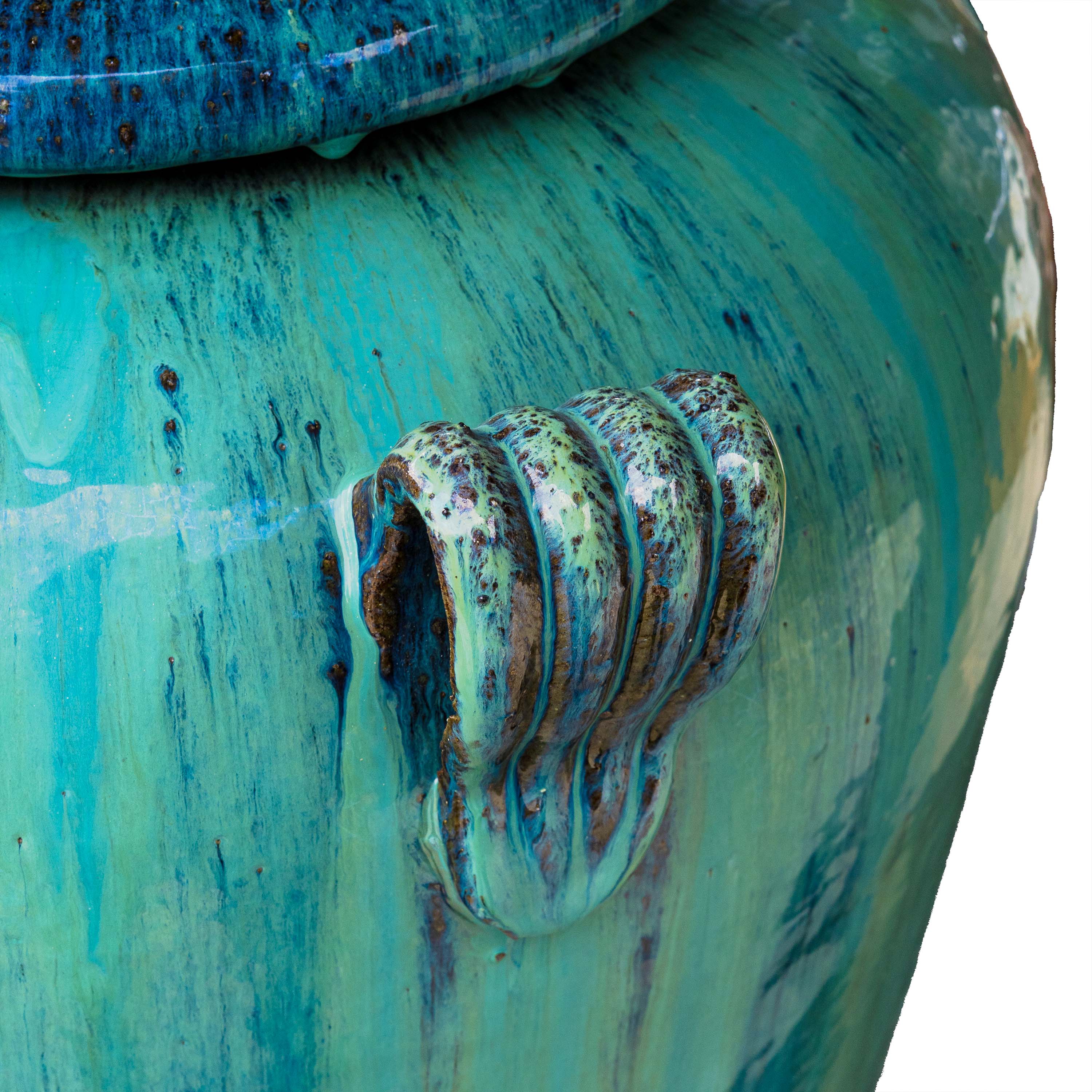 TALL TEMPLE JAR