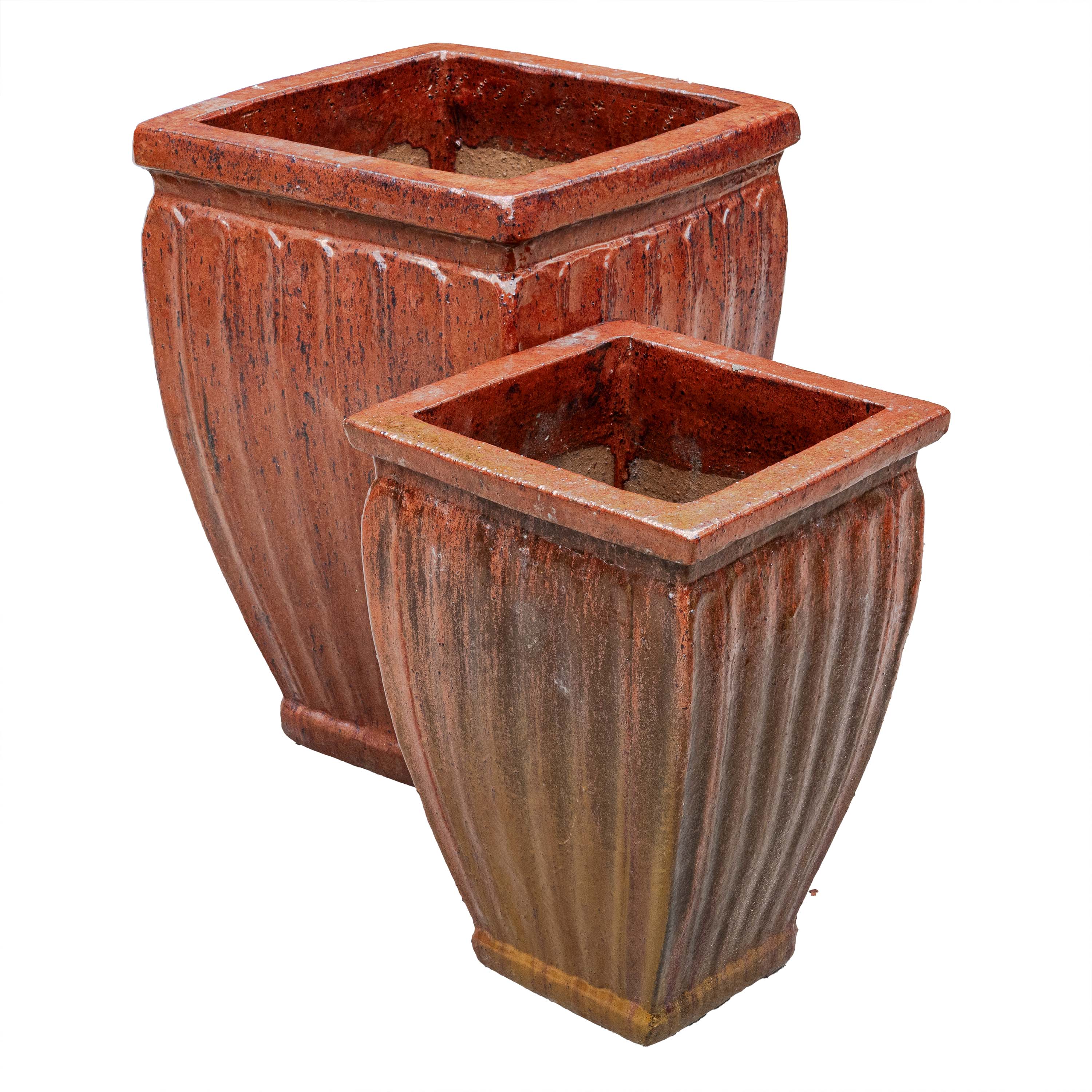 FORMAL SQUARE PLANTER