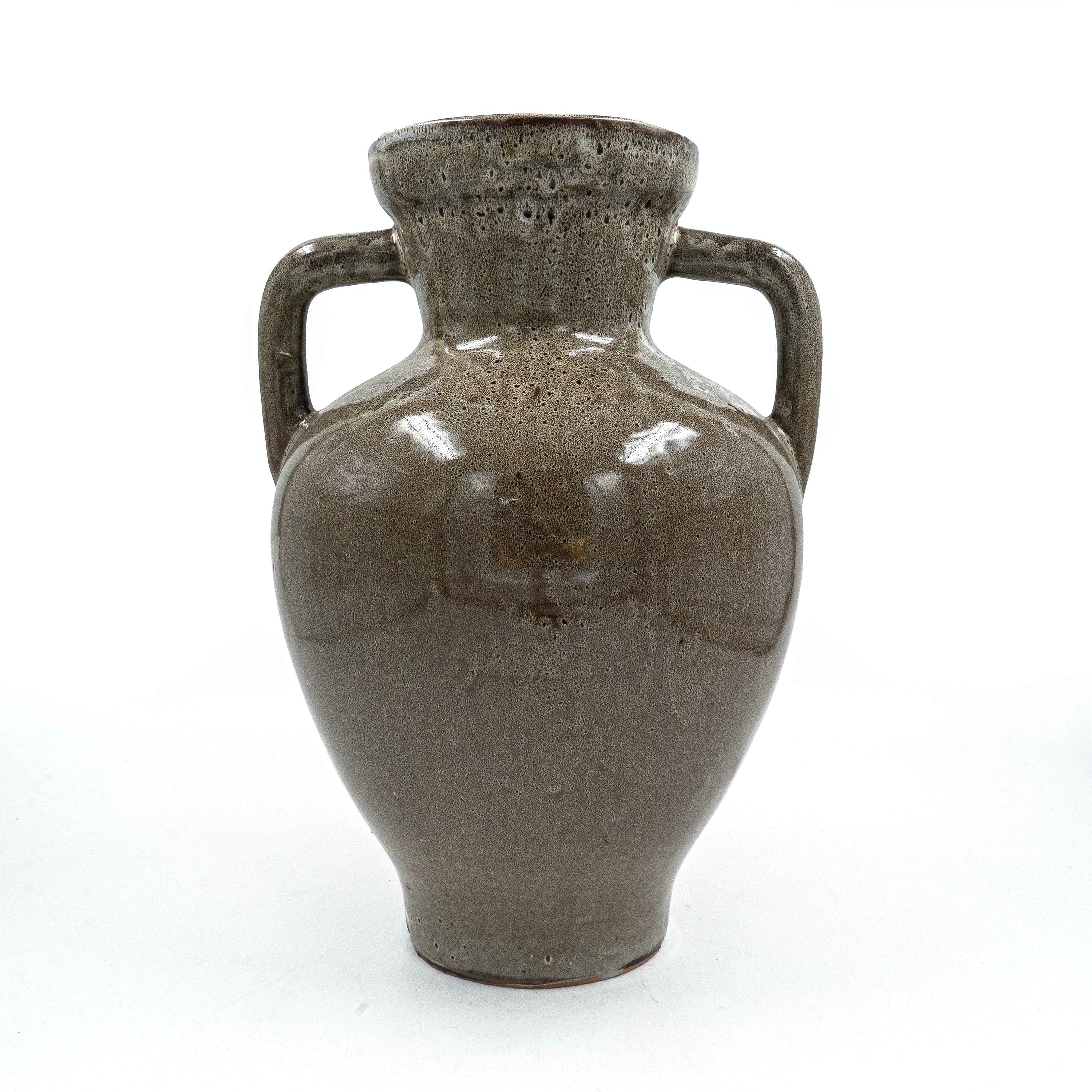 Dark Coffee Vase