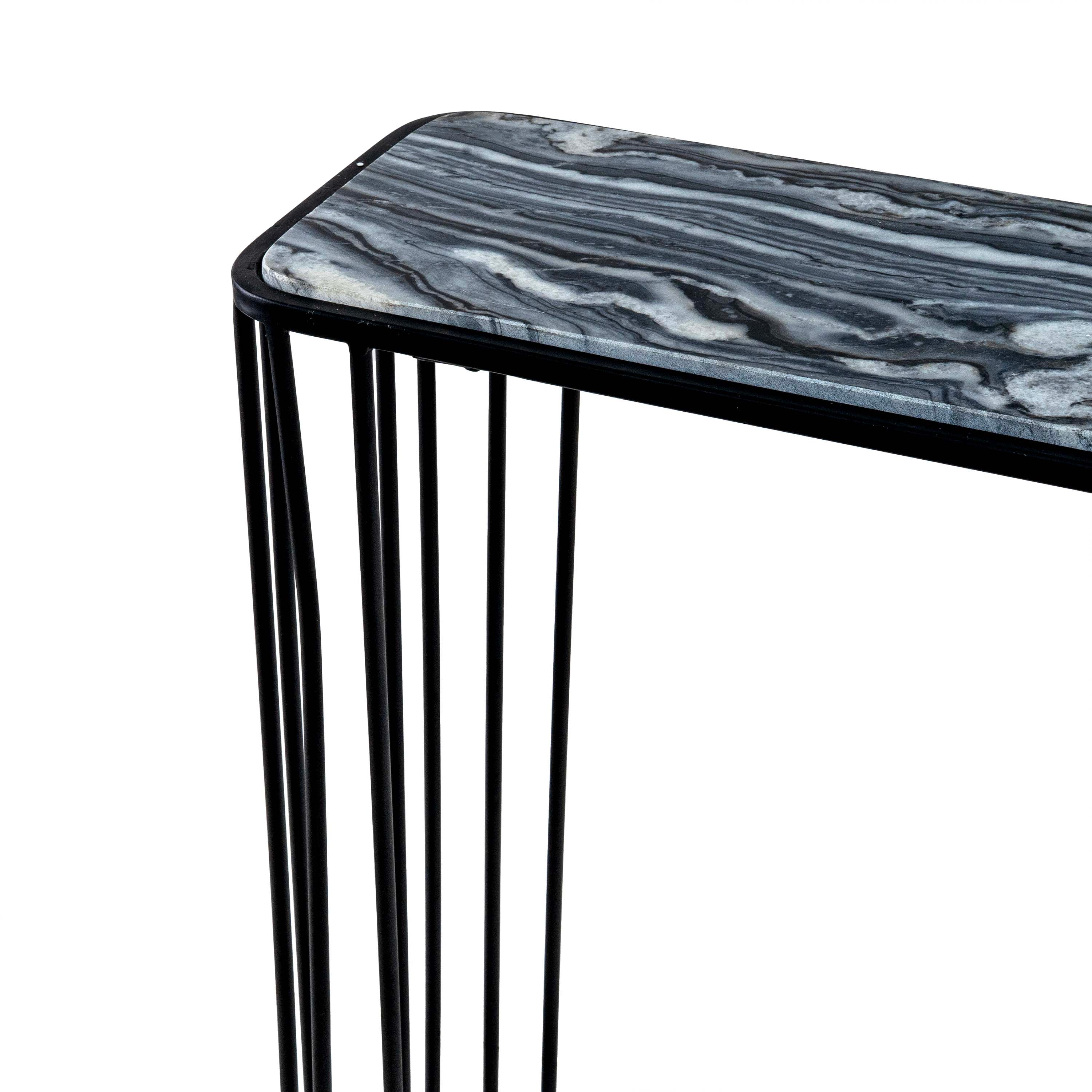RAME CONSOLE TABLE
