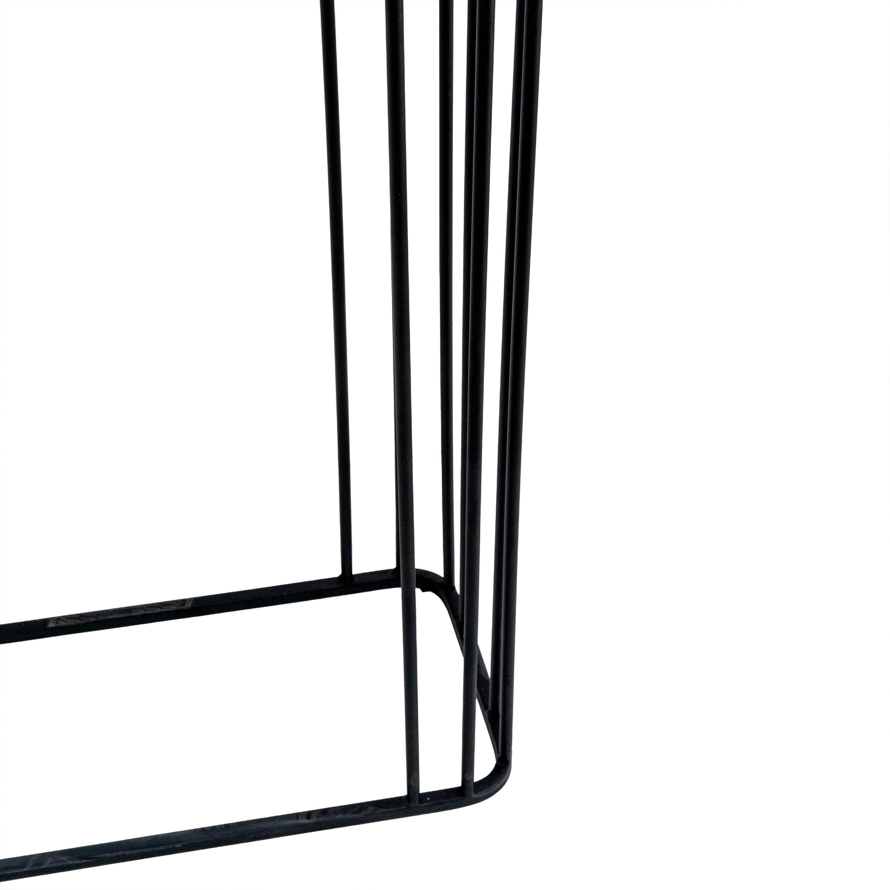 RAME CONSOLE TABLE