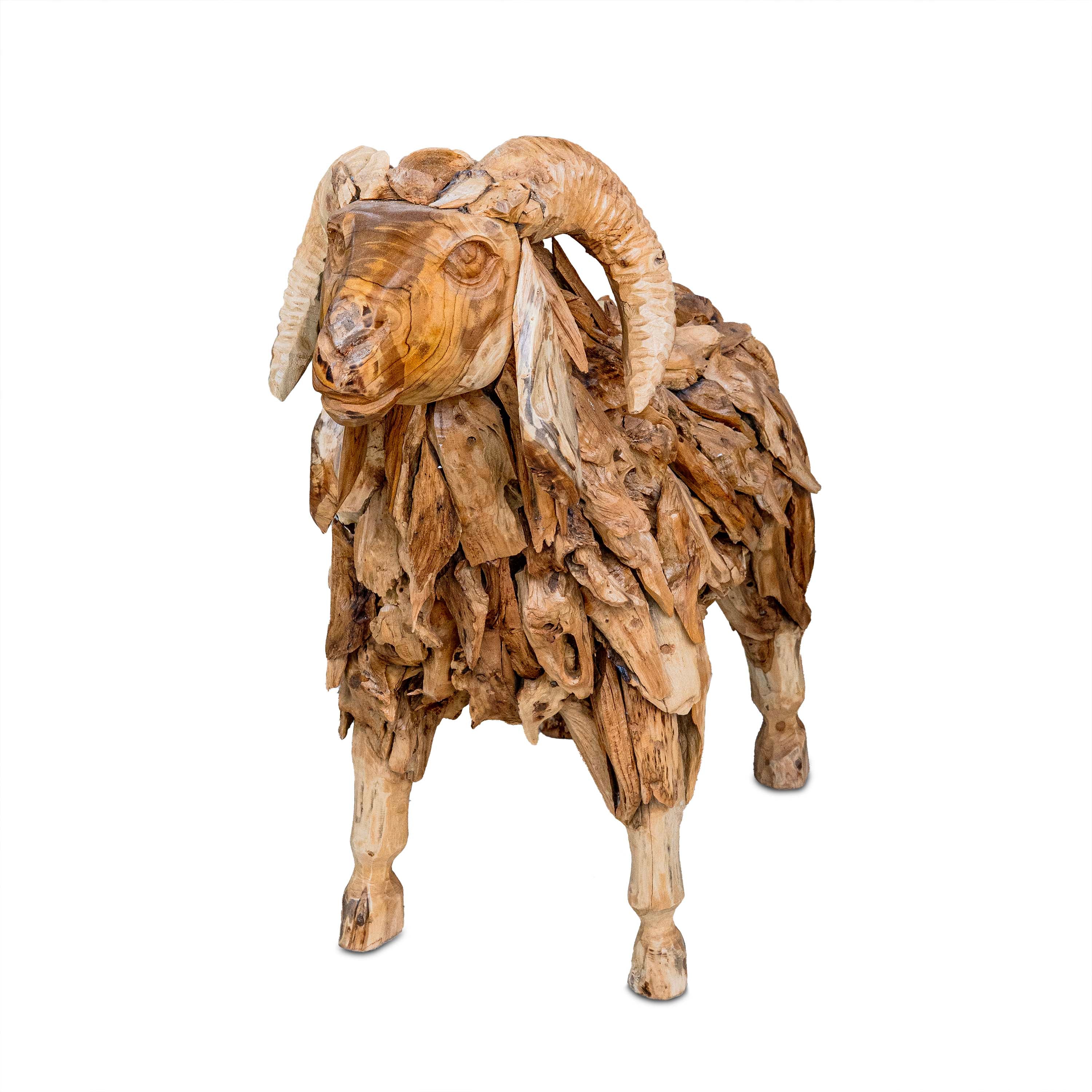 NORBU WOODEN ANIMAL LED FORM