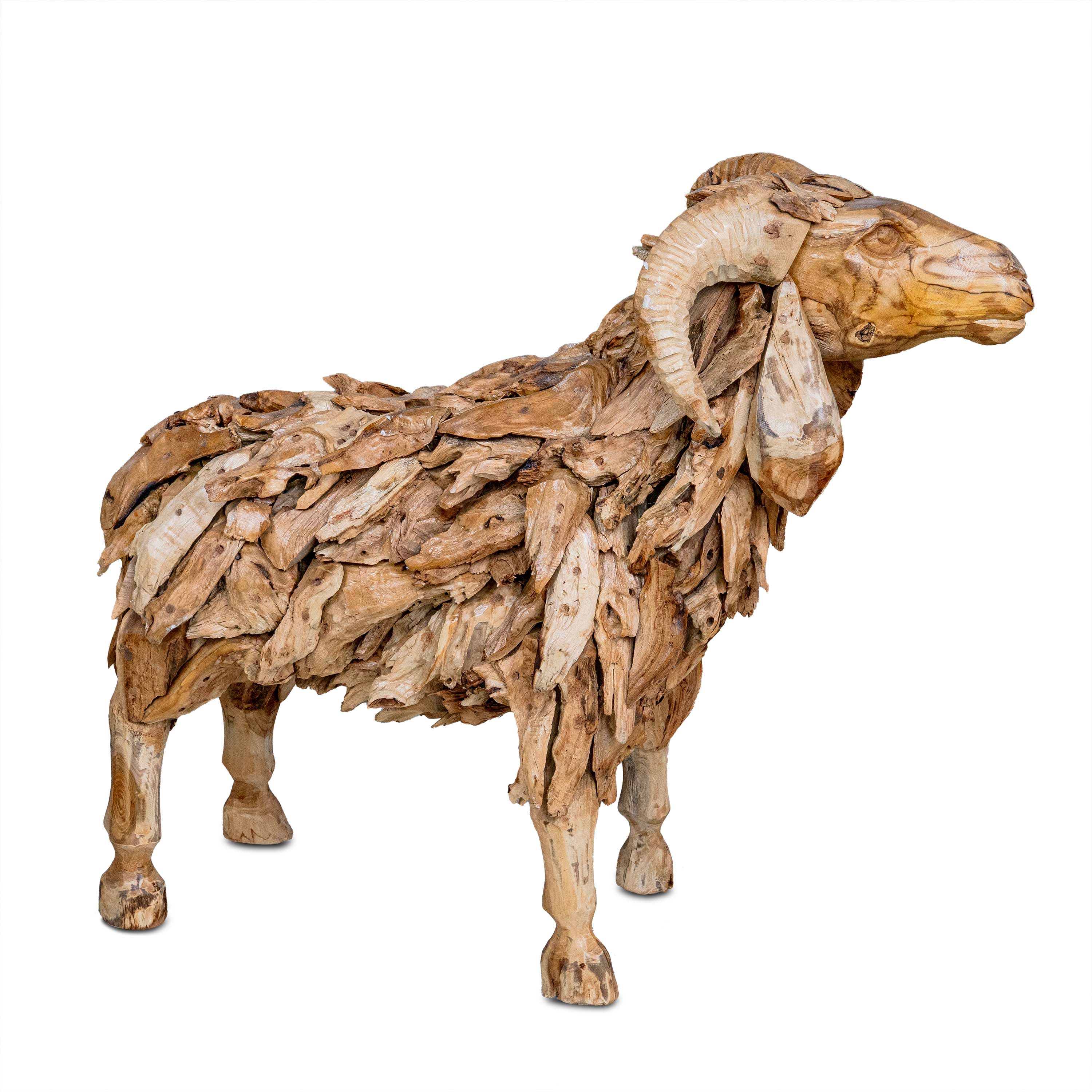 NORBU WOODEN ANIMAL LED FORM