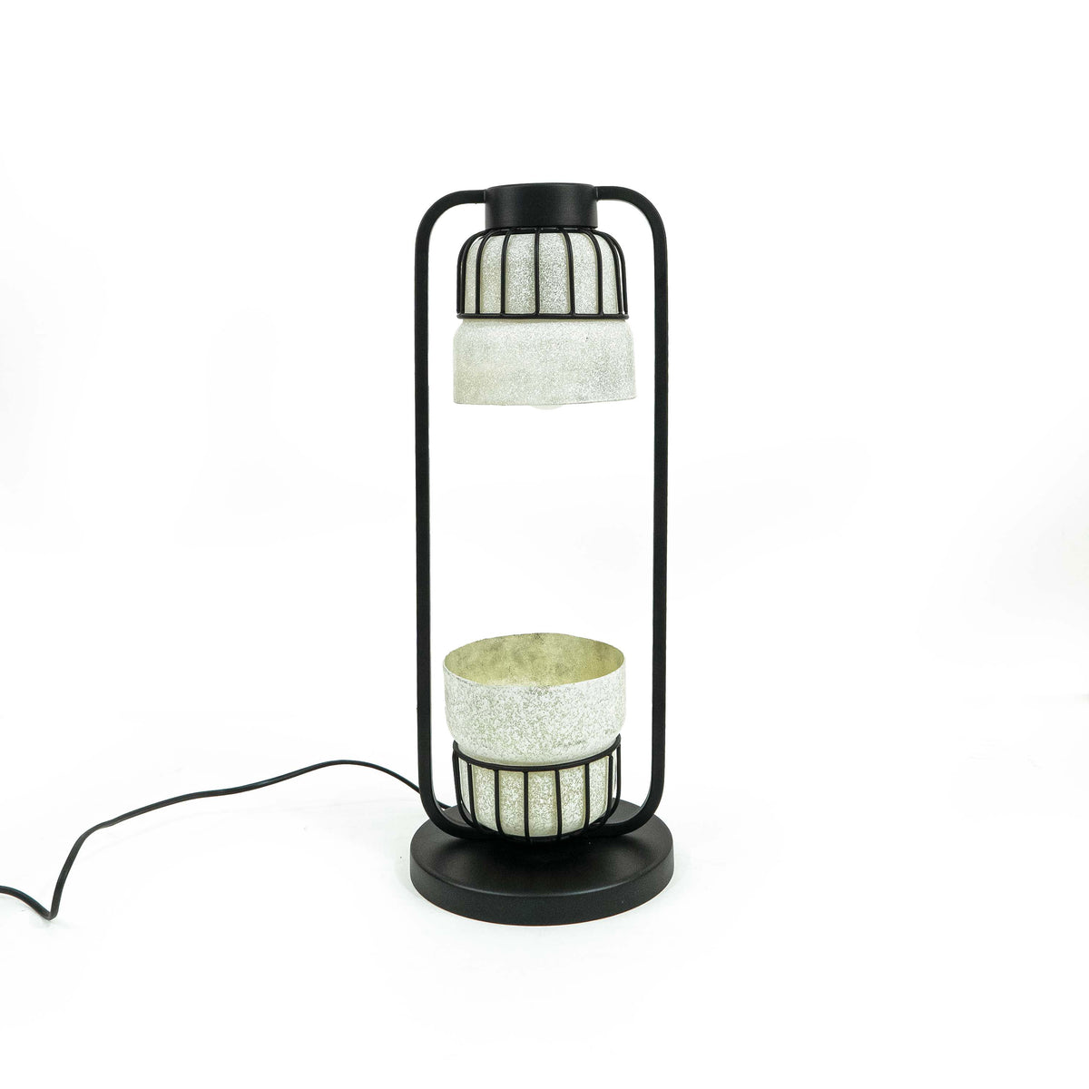 Table Lamp Cum Planter
