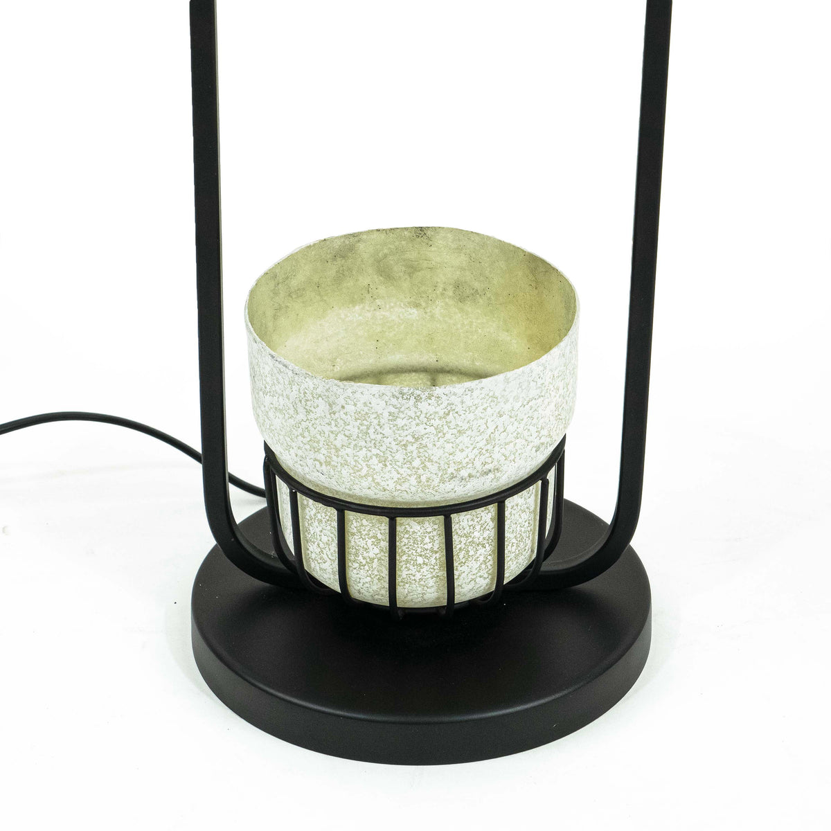 Table Lamp Cum Planter