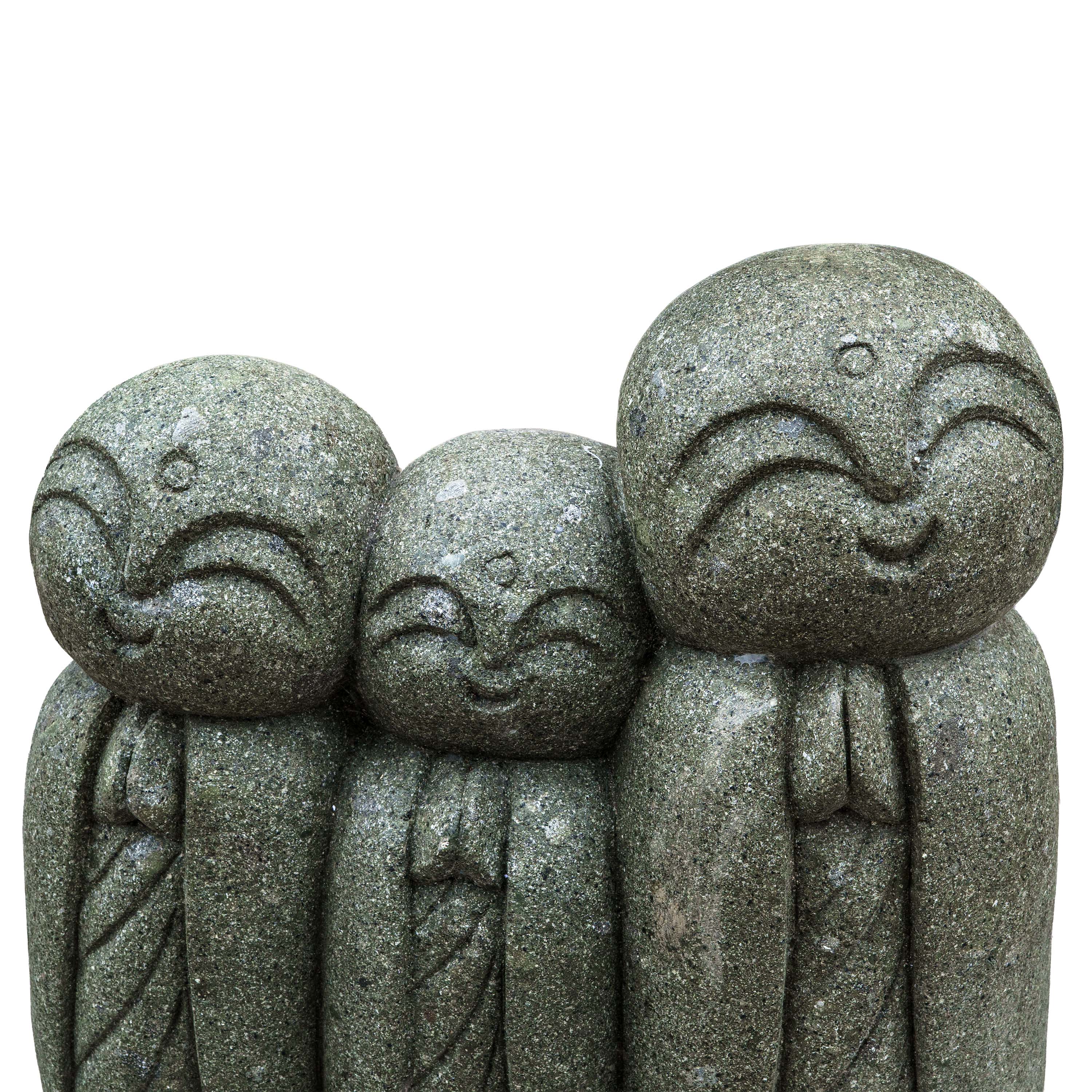 Stone Jizo Statue