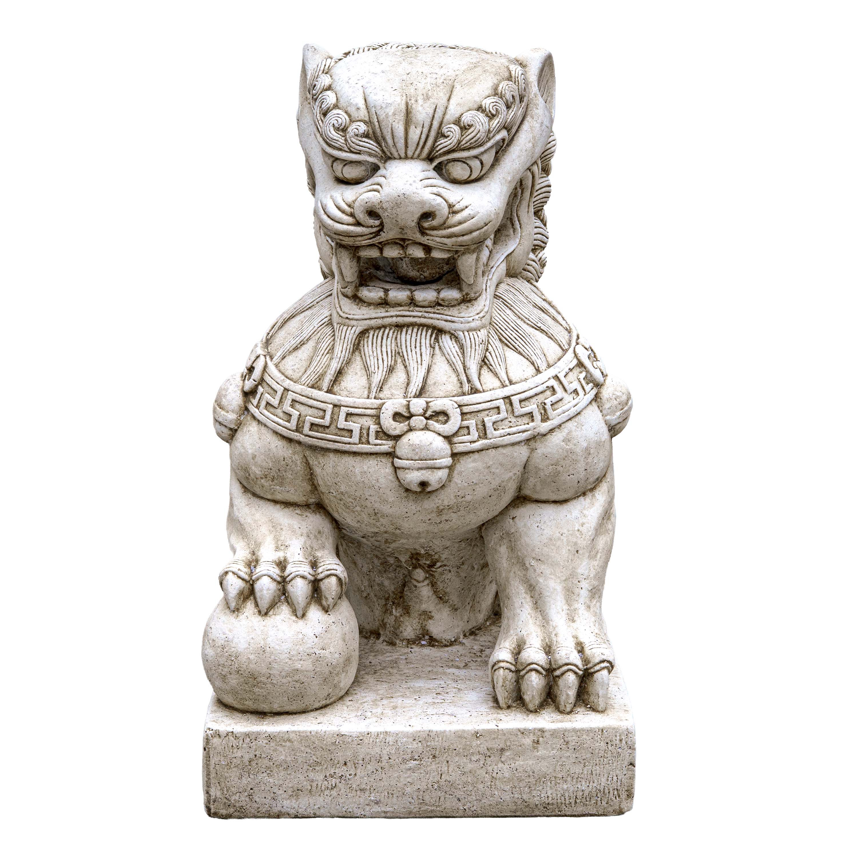 Handcarved Barong Sculpture