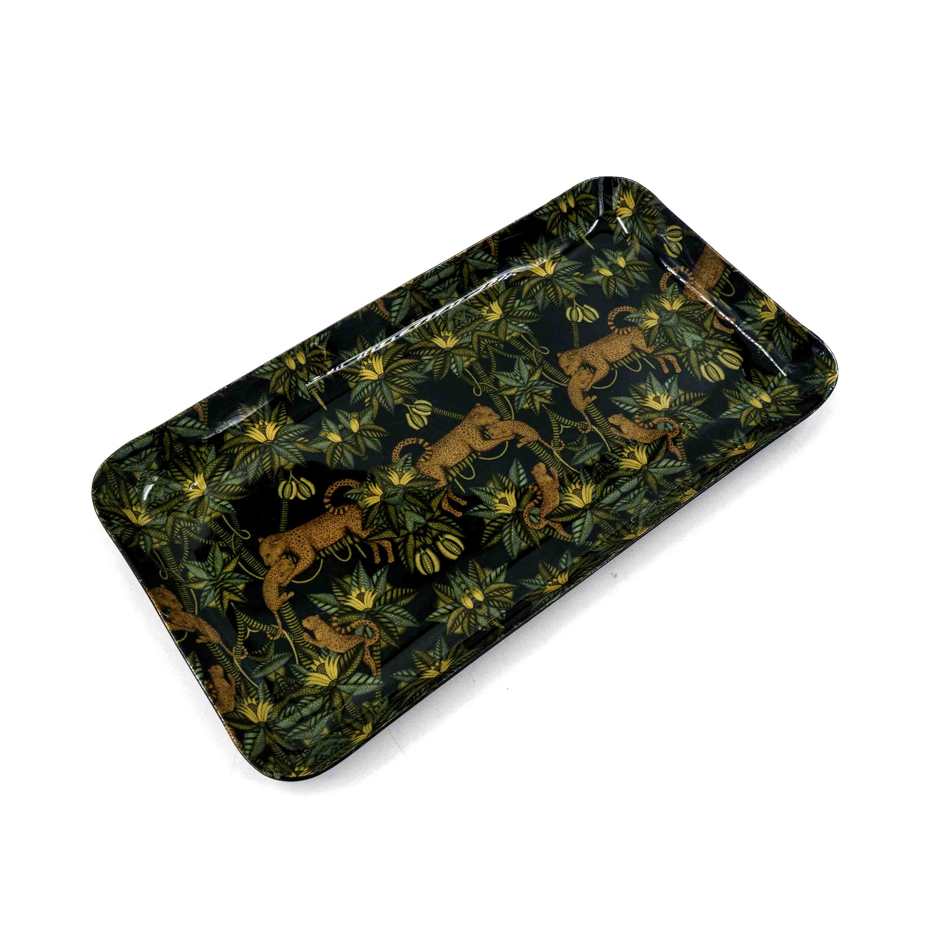 Midnight Prowler Metal Tray