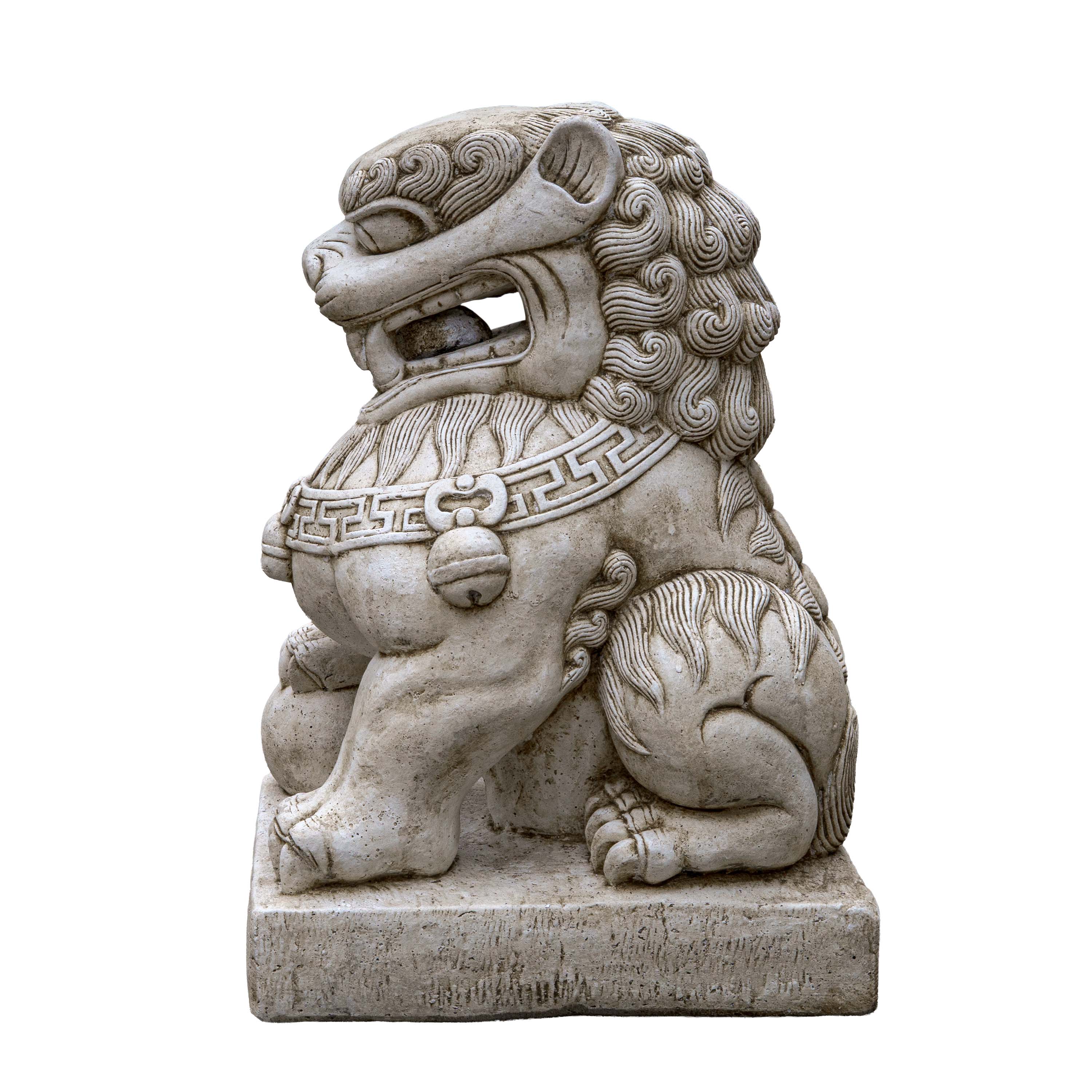 Handcarved Barong Sculpture