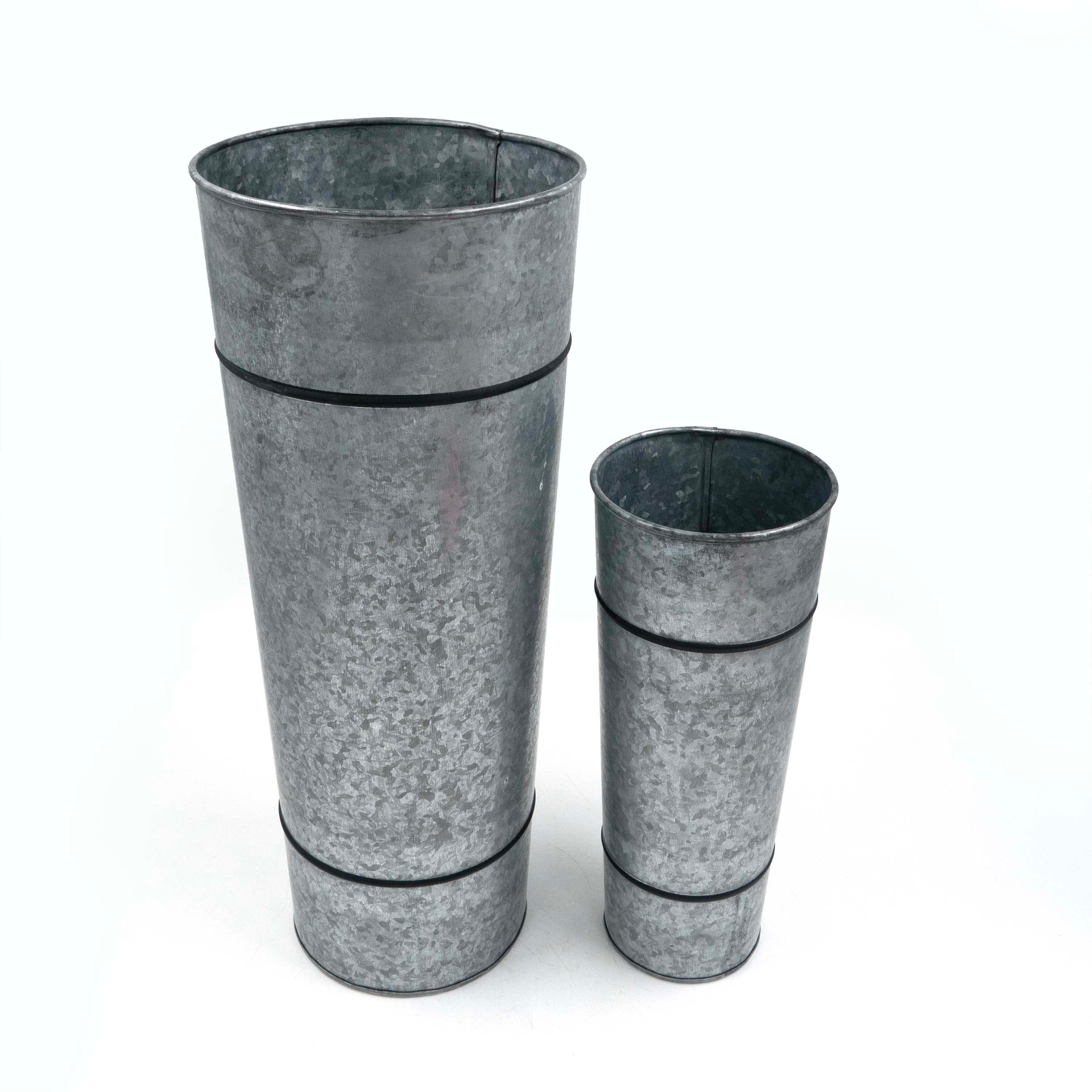 Metal Vase