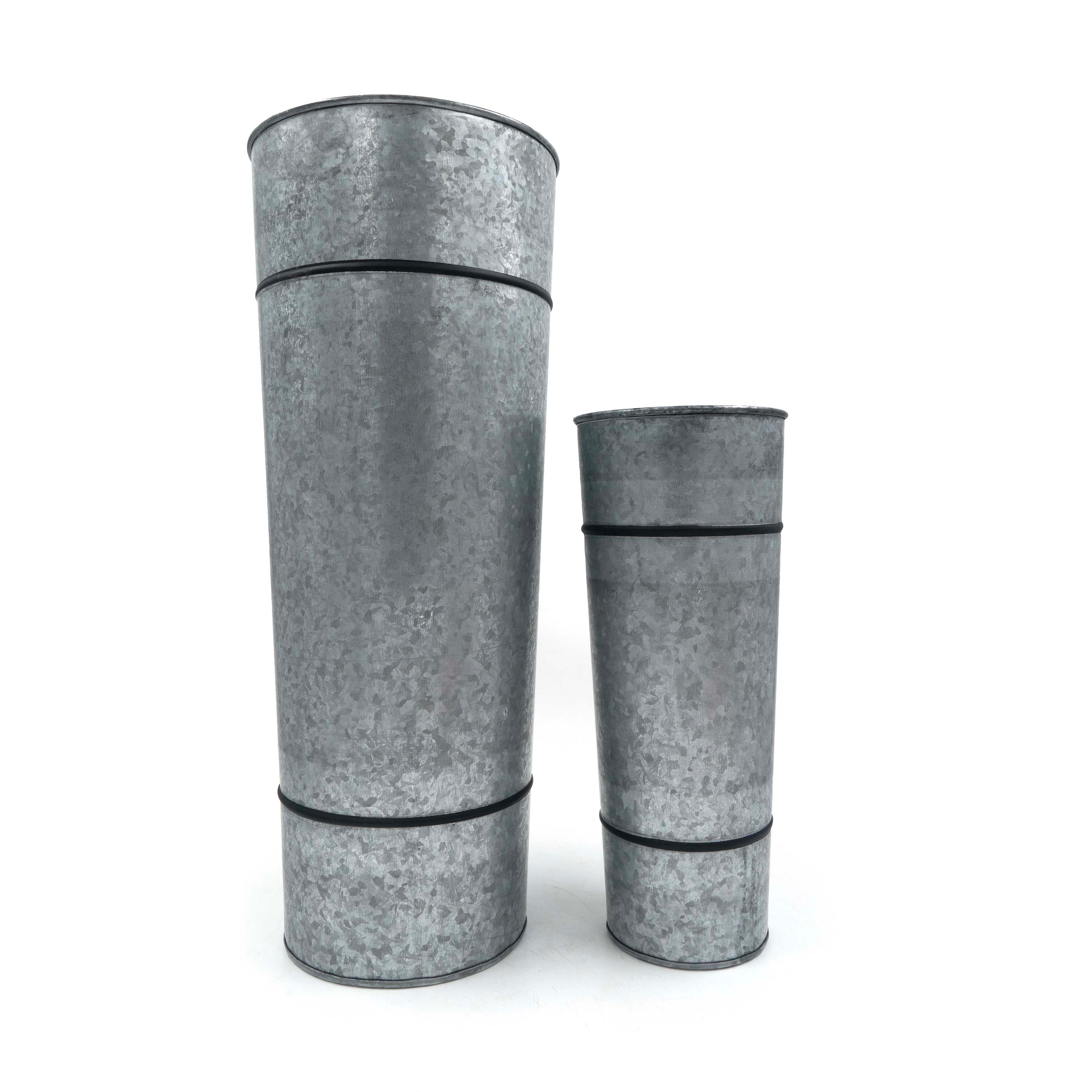 Metal Vase