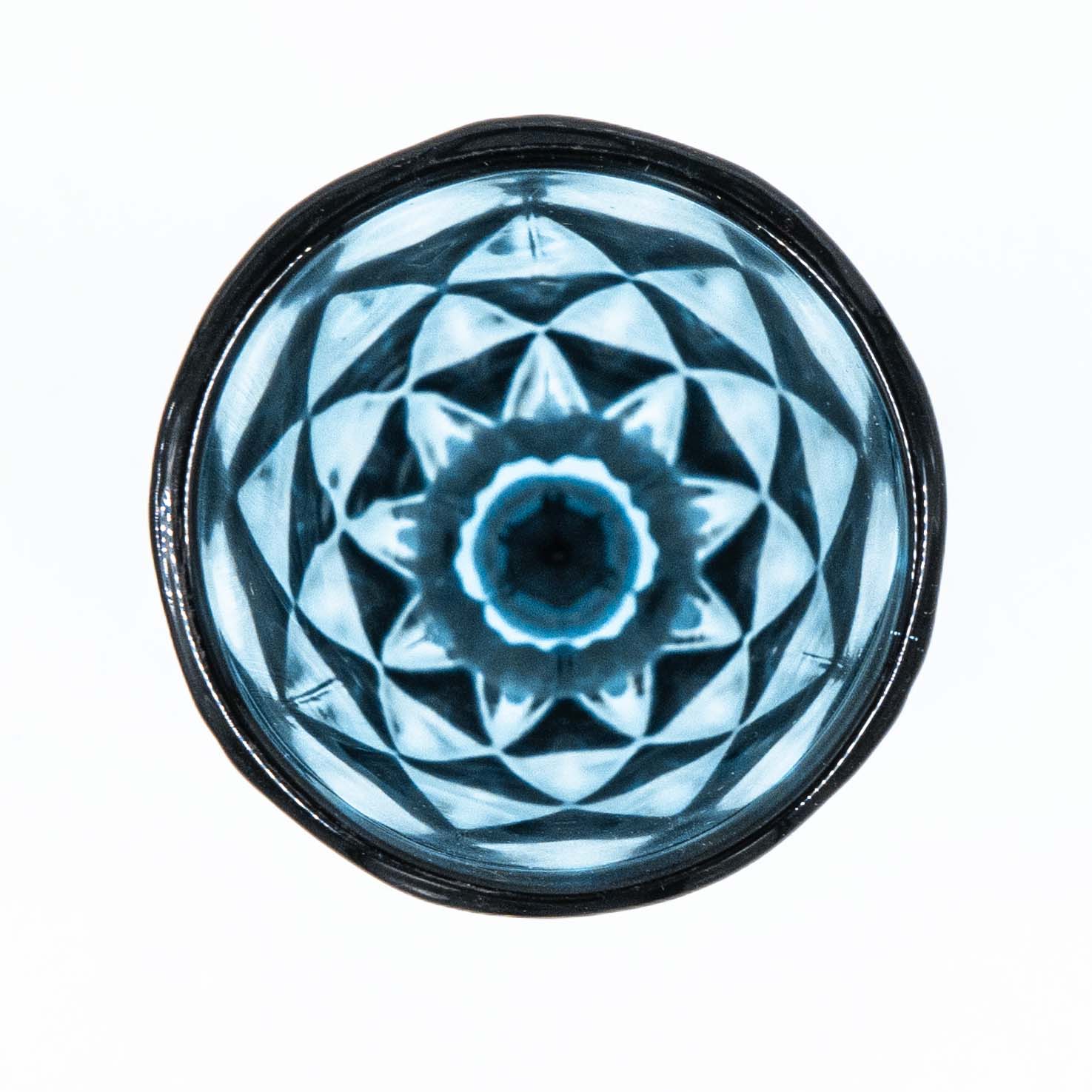 Layla Champagne Flute - Blue