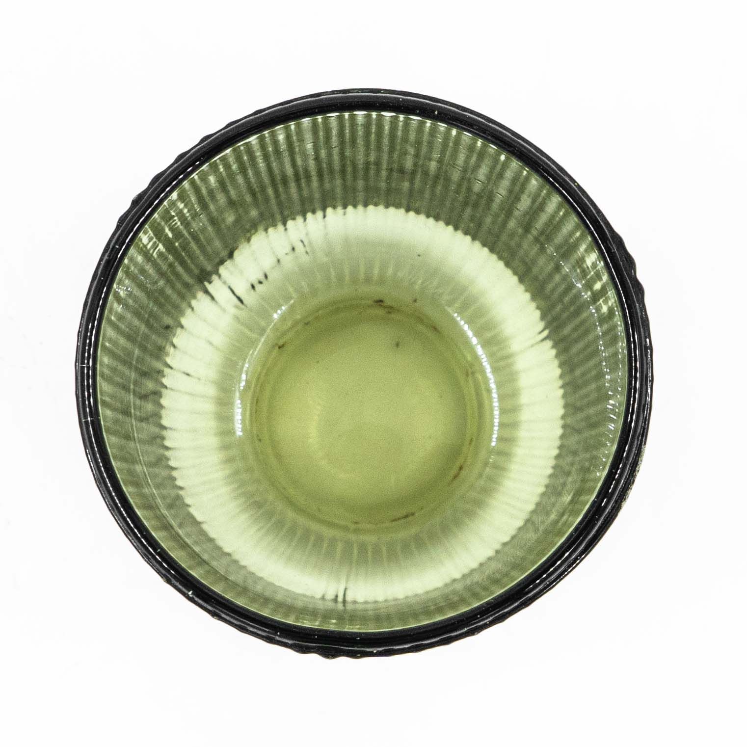 Layla Rock Glass - Green