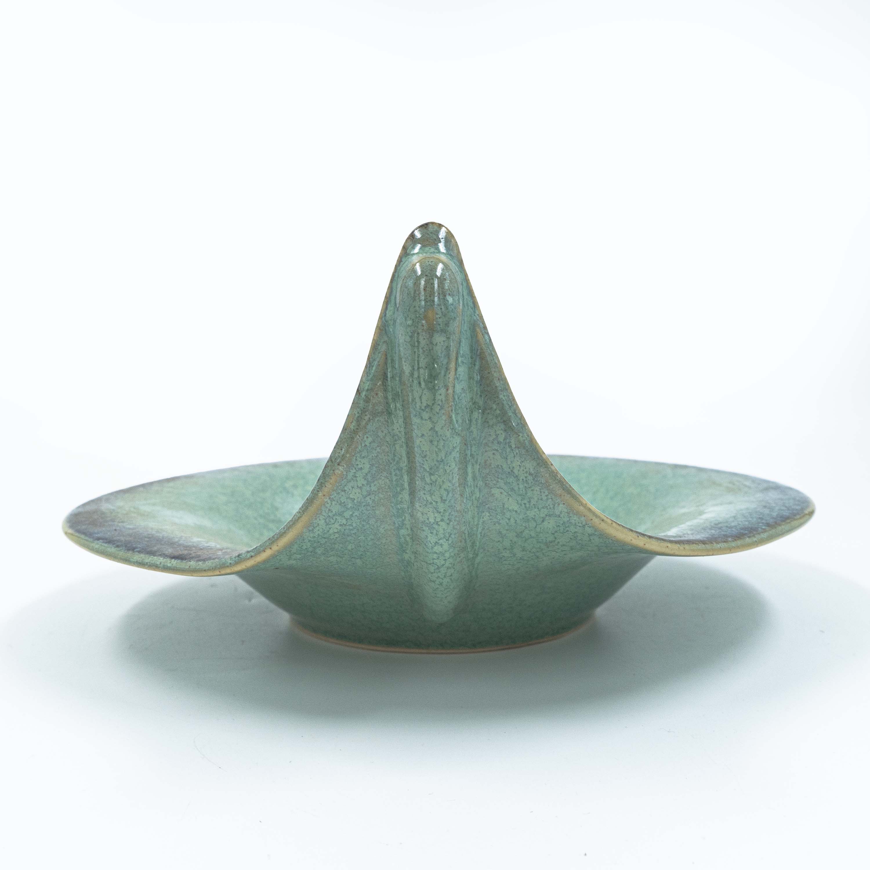 Mona Deep Serving Canoe Plate