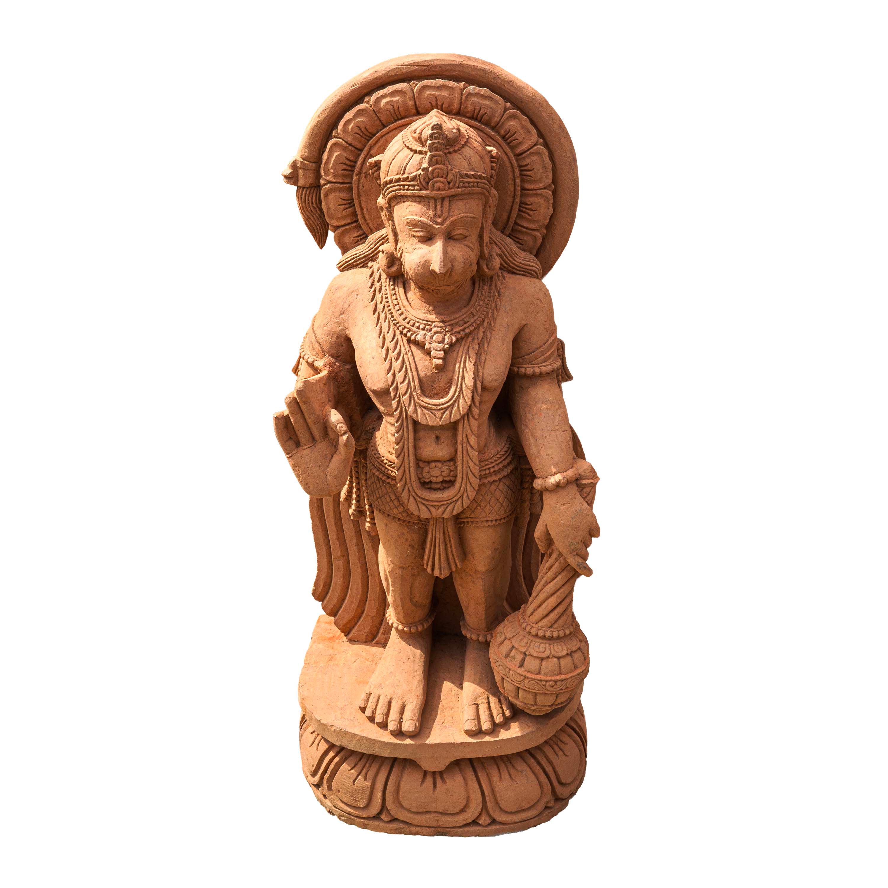 Hanuman with Gada