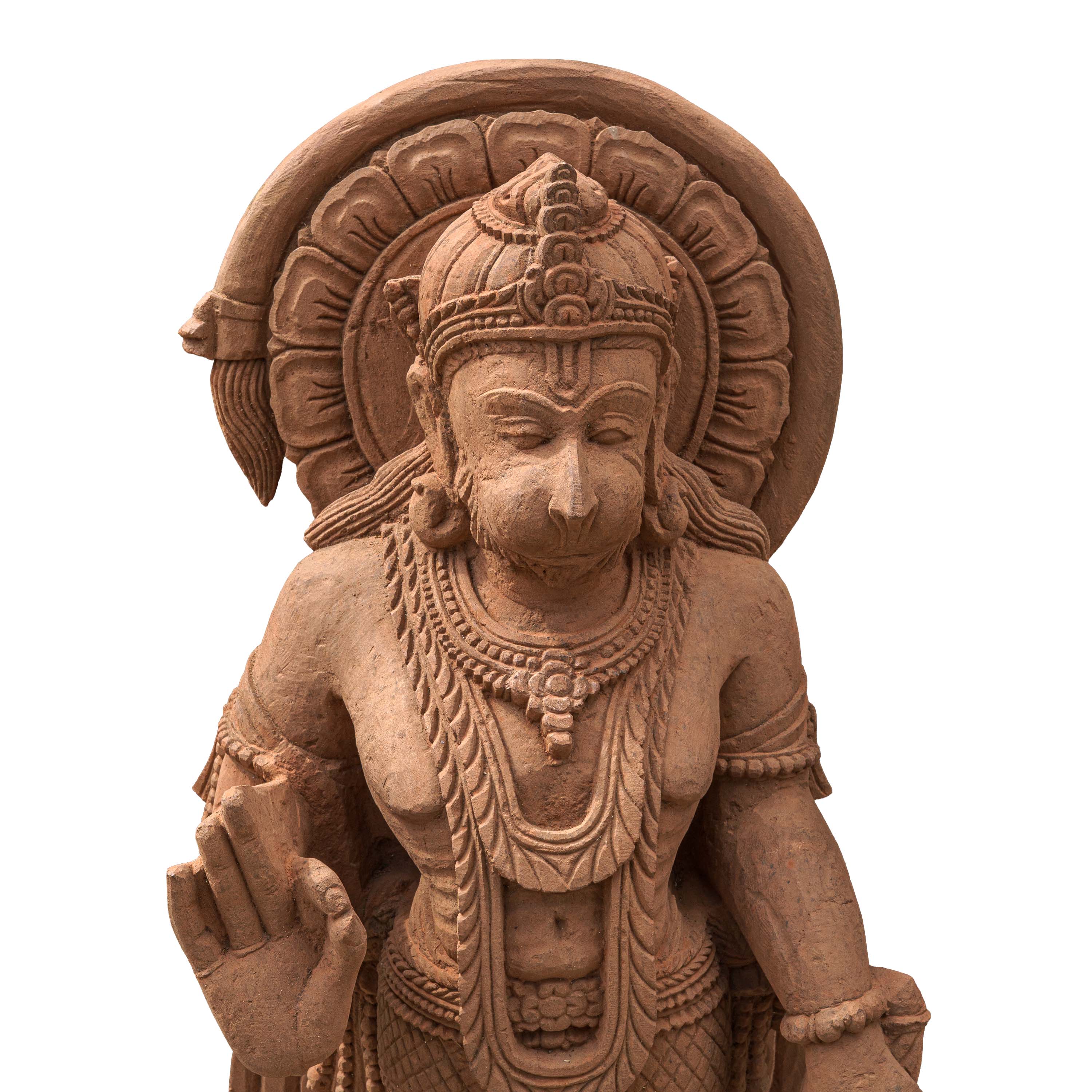 Hanuman with Gada