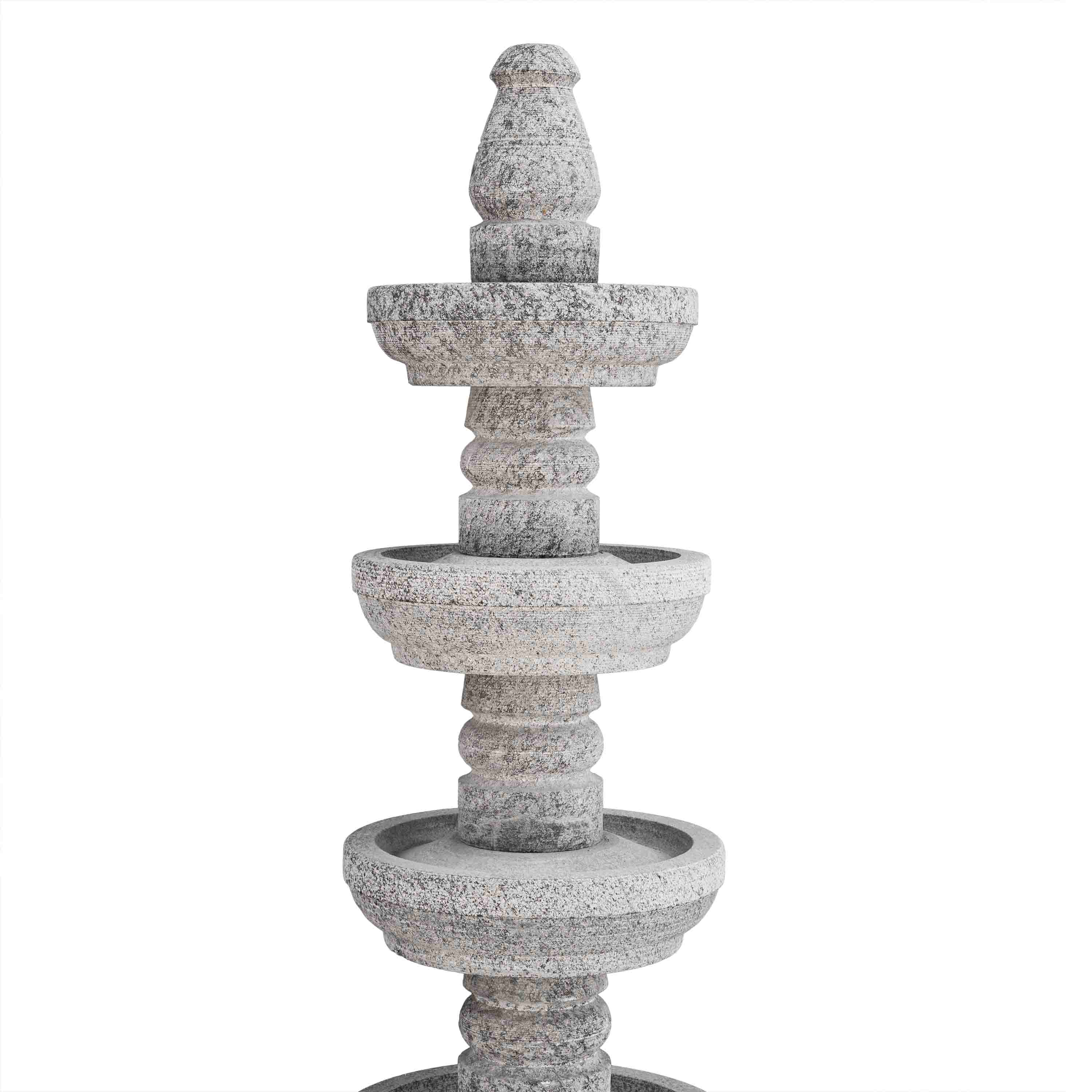 Grey Stone Fountain